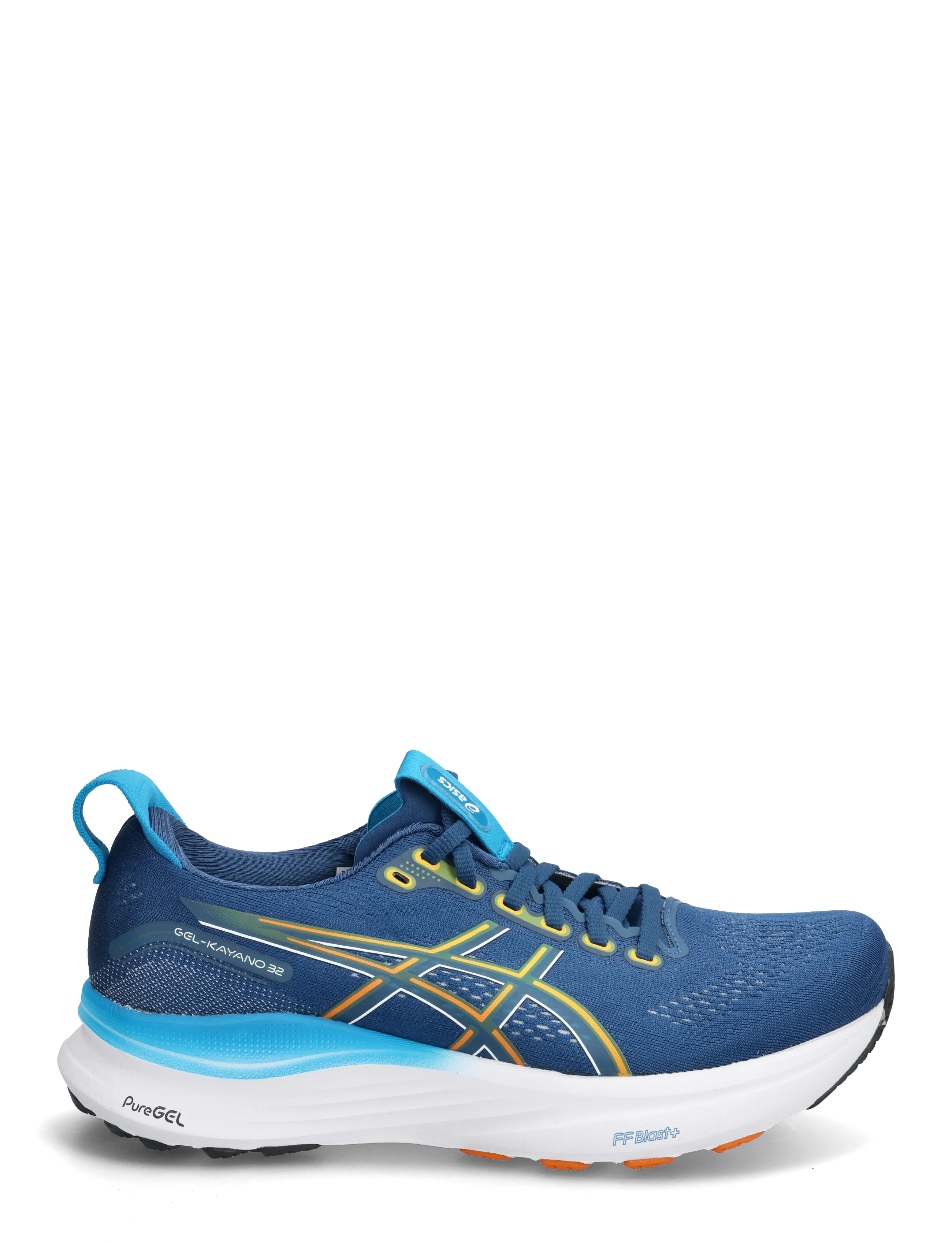 Asics - GEL-KAYANO 32 - shoes - twilight blue/anzu - 1