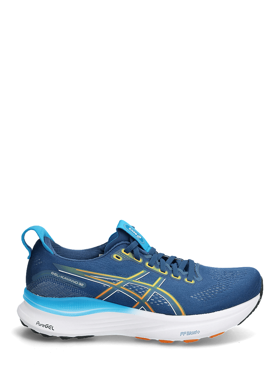 Asics - GEL-KAYANO 32 - shoes - twilight blue/anzu - 1