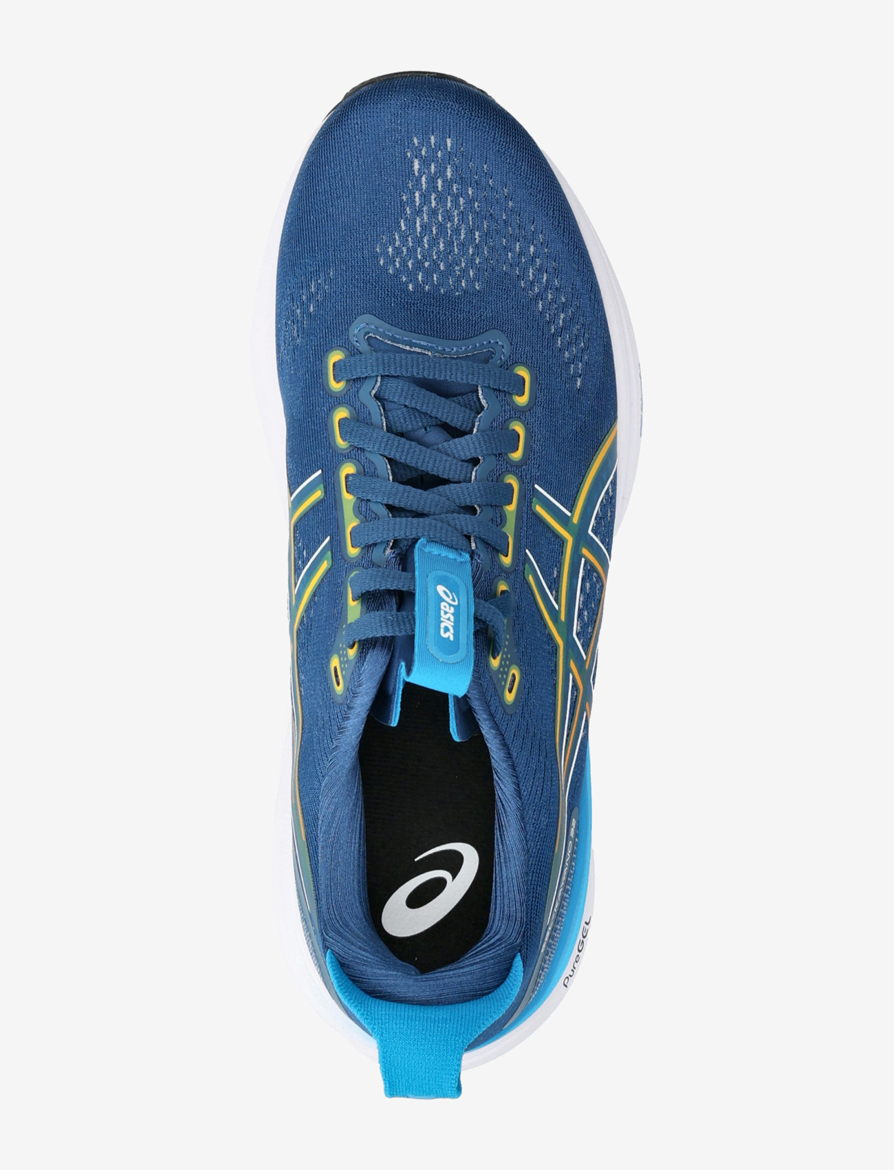 Asics - GEL-KAYANO 32 - löparskor - twilight blue/anzu - 3