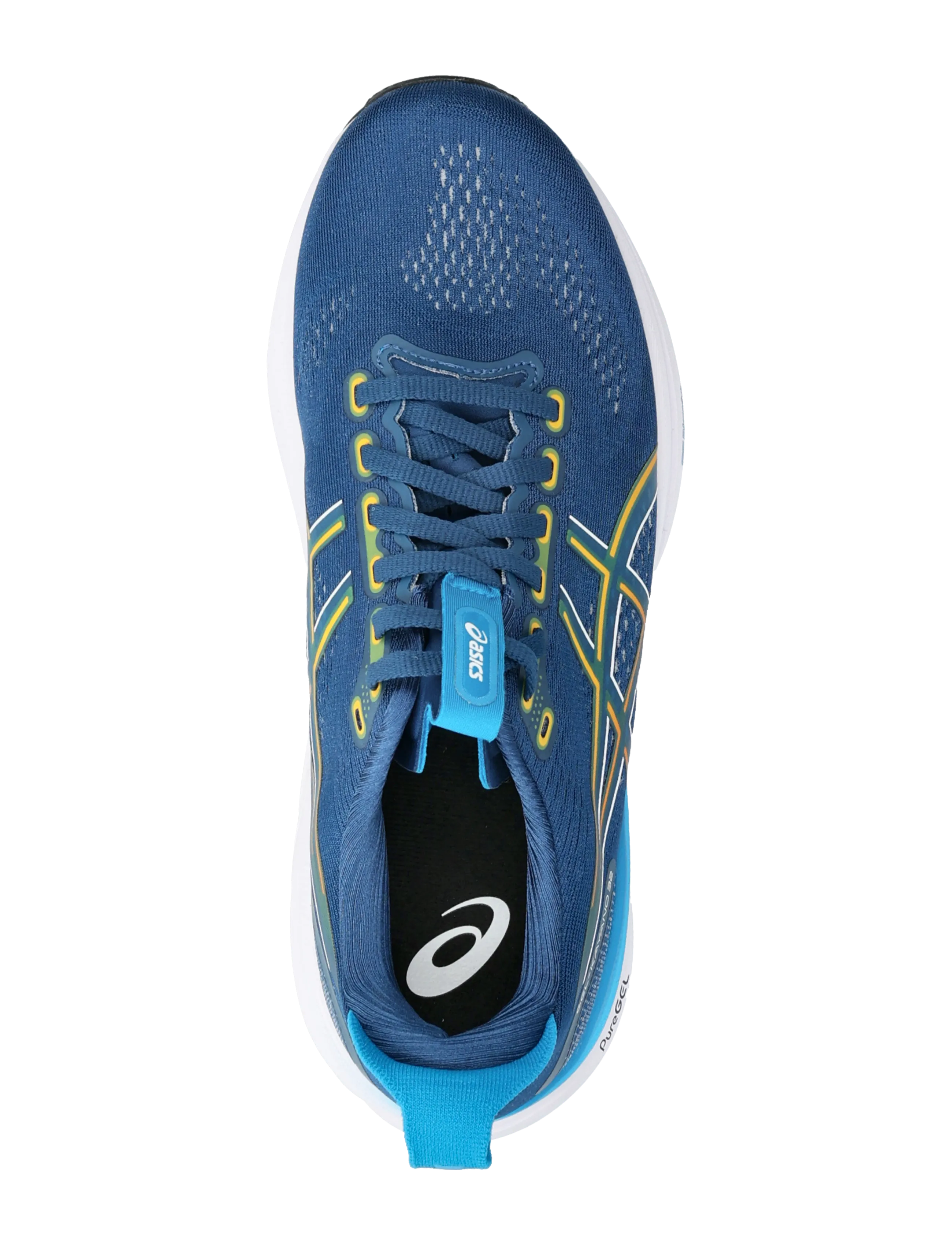 Asics - GEL-KAYANO 32 - shoes - twilight blue/anzu - 3