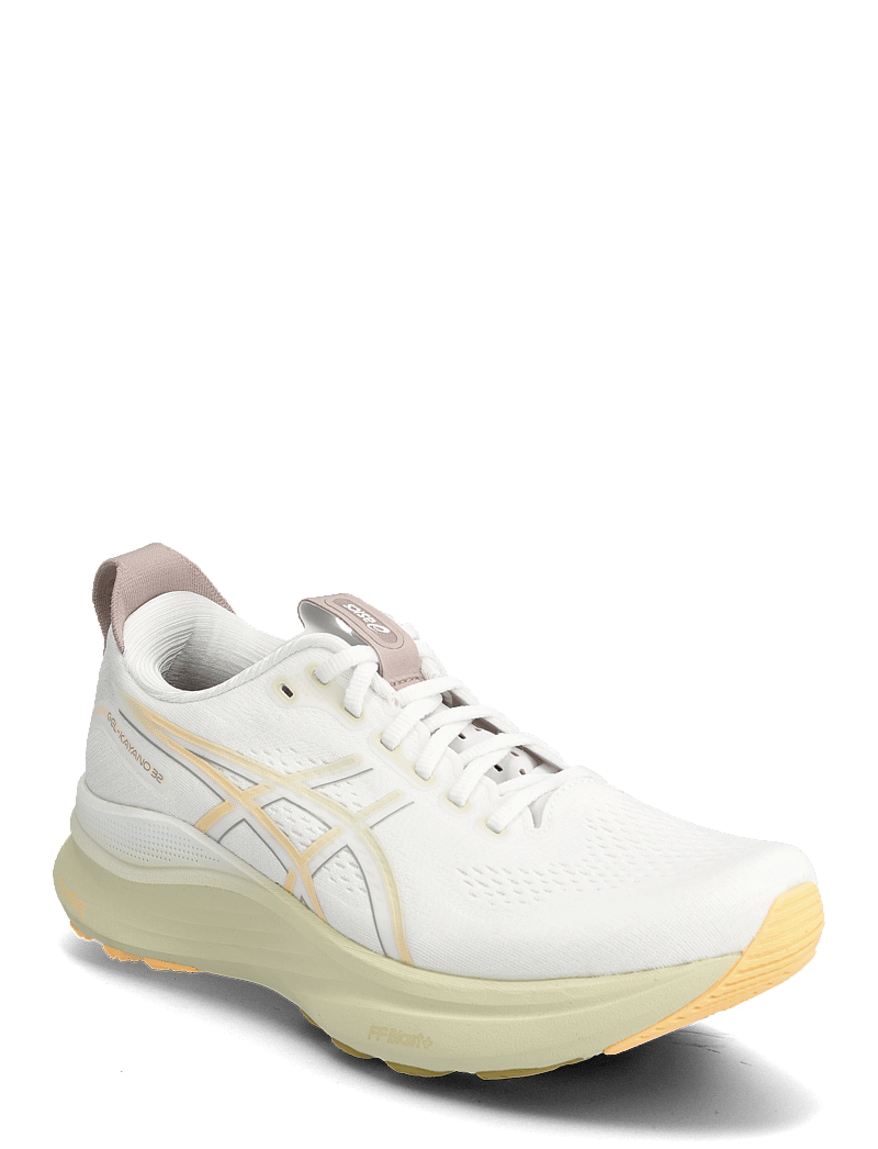 Asics - GEL-KAYANO 32 - shoes - white/orange glow - 0
