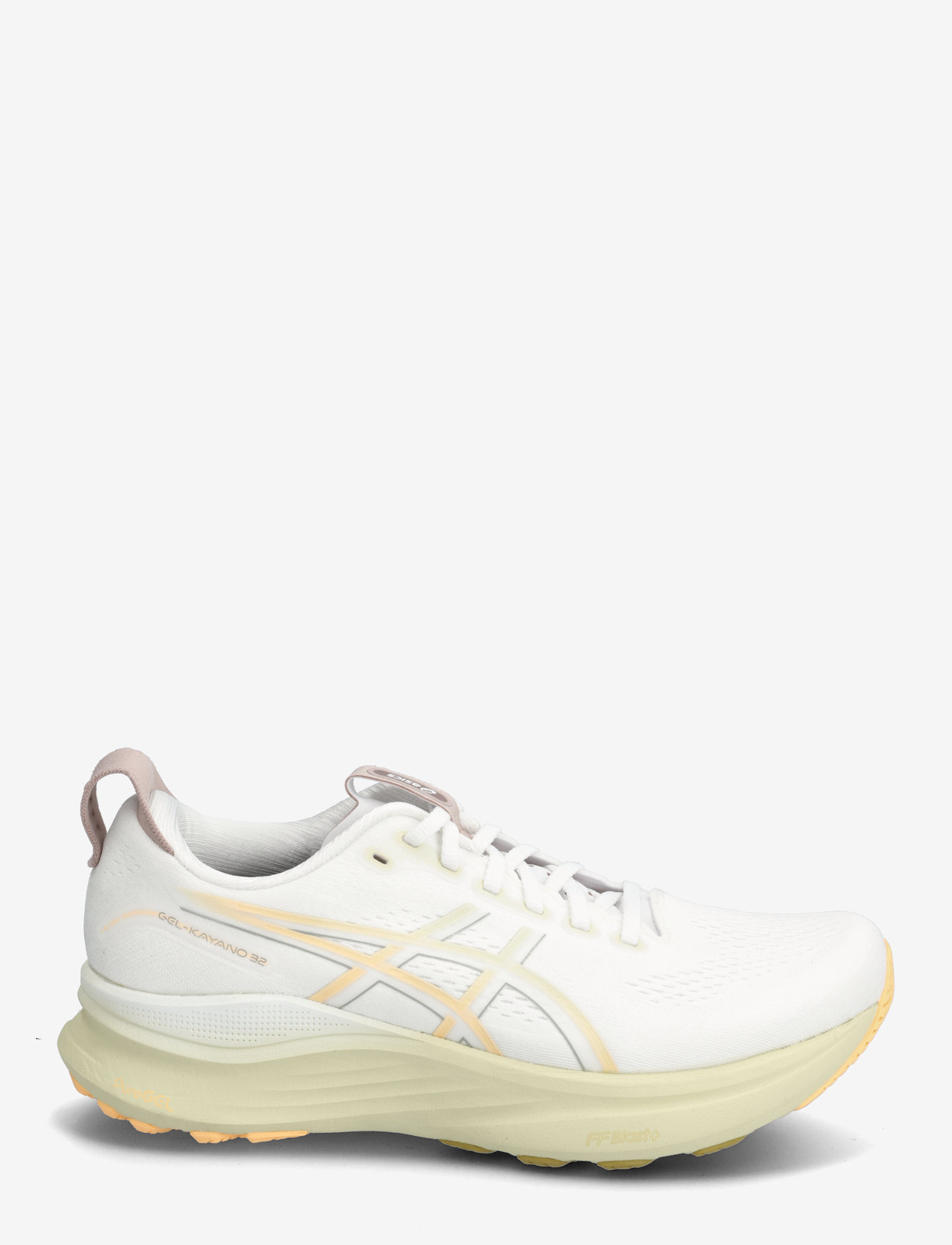 Asics - GEL-KAYANO 32 - shoes - white/orange glow - 1