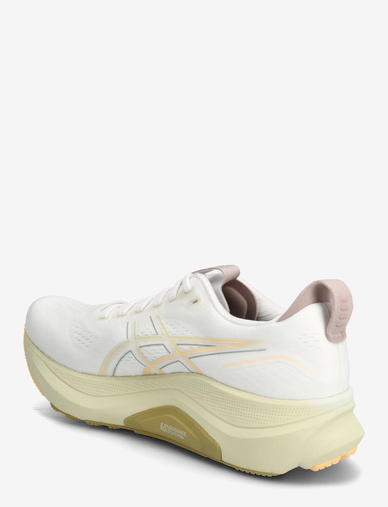 Asics - GEL-KAYANO 32 - shoes - white/orange glow - 2