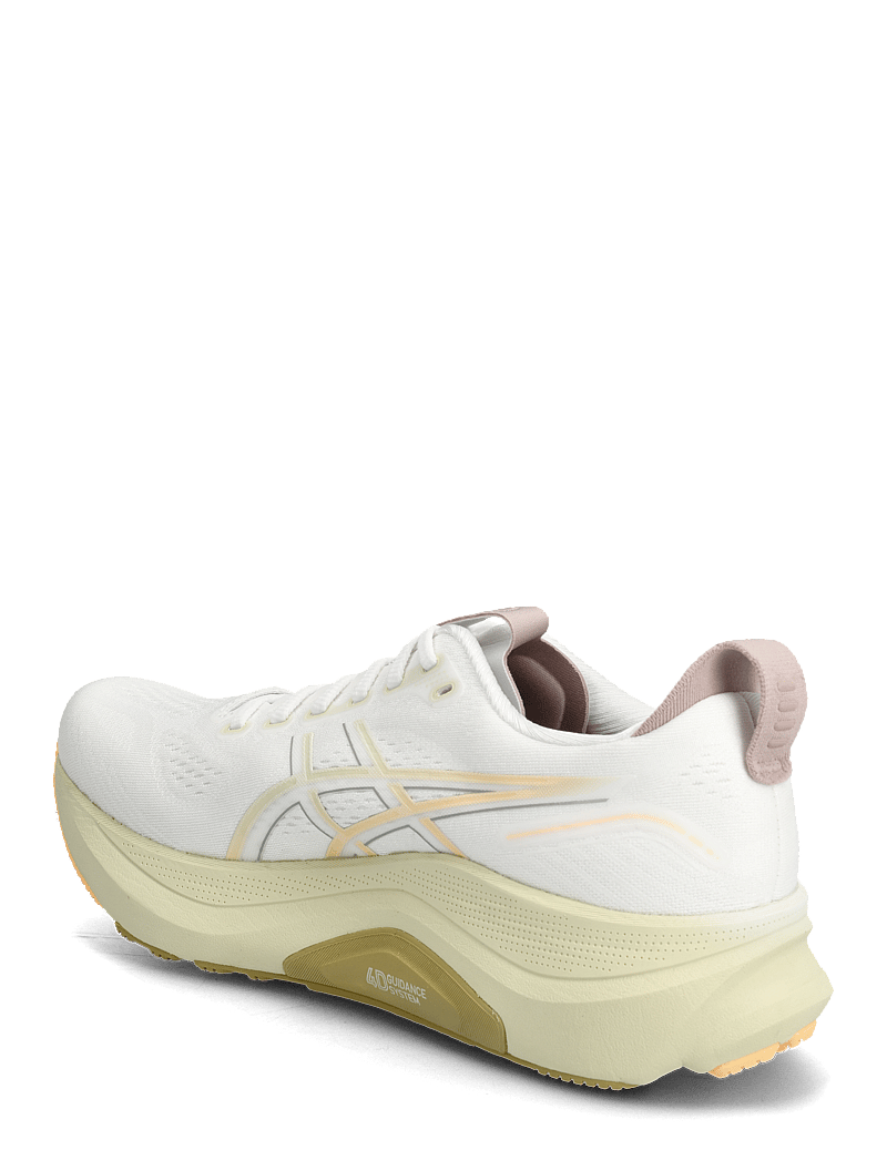 Asics - GEL-KAYANO 32 - shoes - white/orange glow - 2
