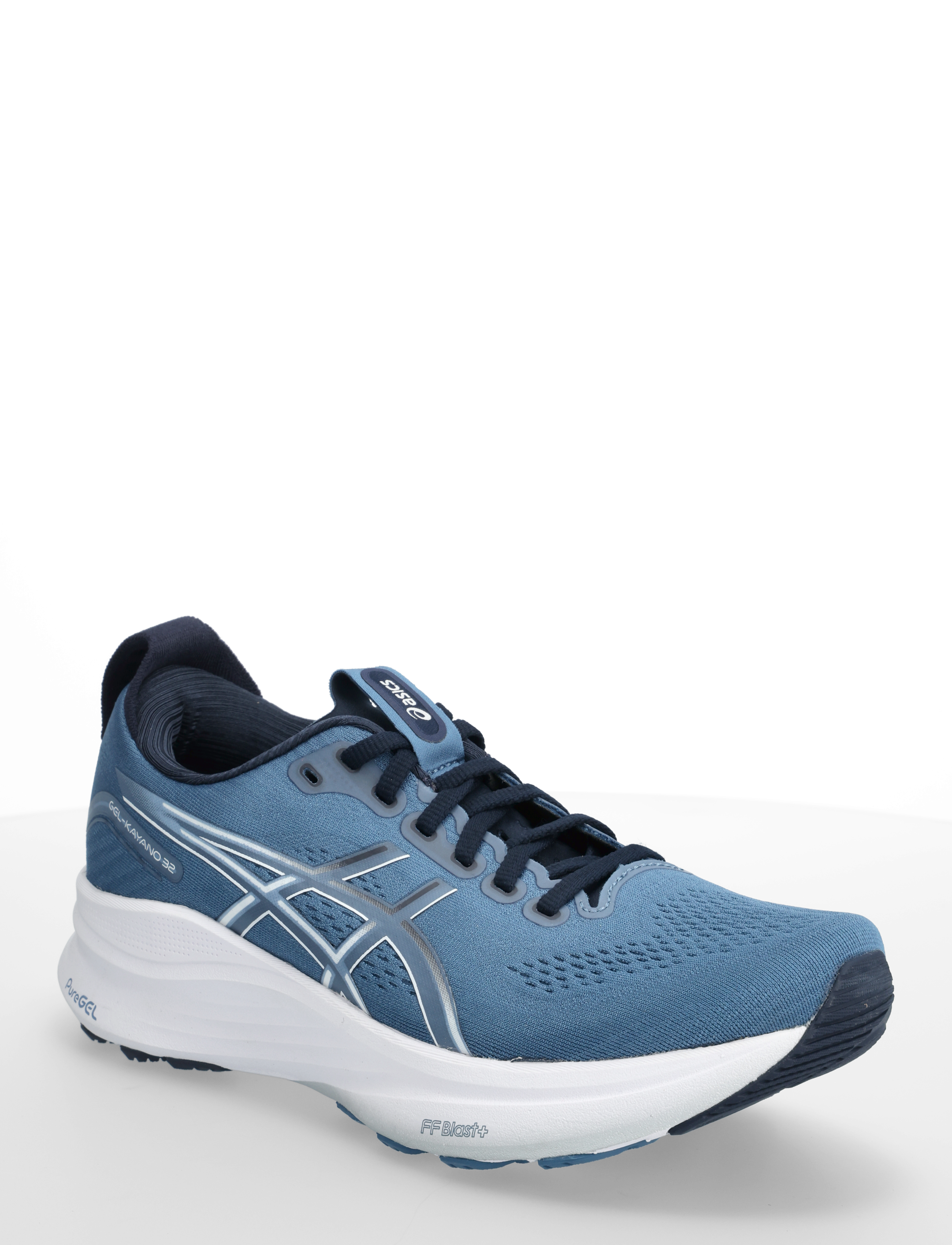 Asics GEL-KAYANO 32 - Vis alt - WINTER SEA/MIDNIGHT / blue