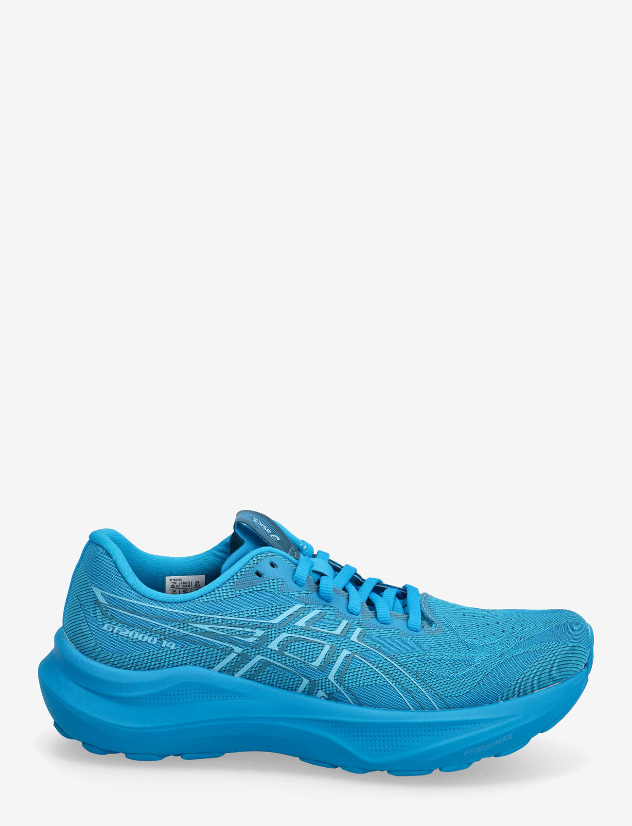Asics - GT-2000 14 - shoes - aegean blue/saba blue - 1