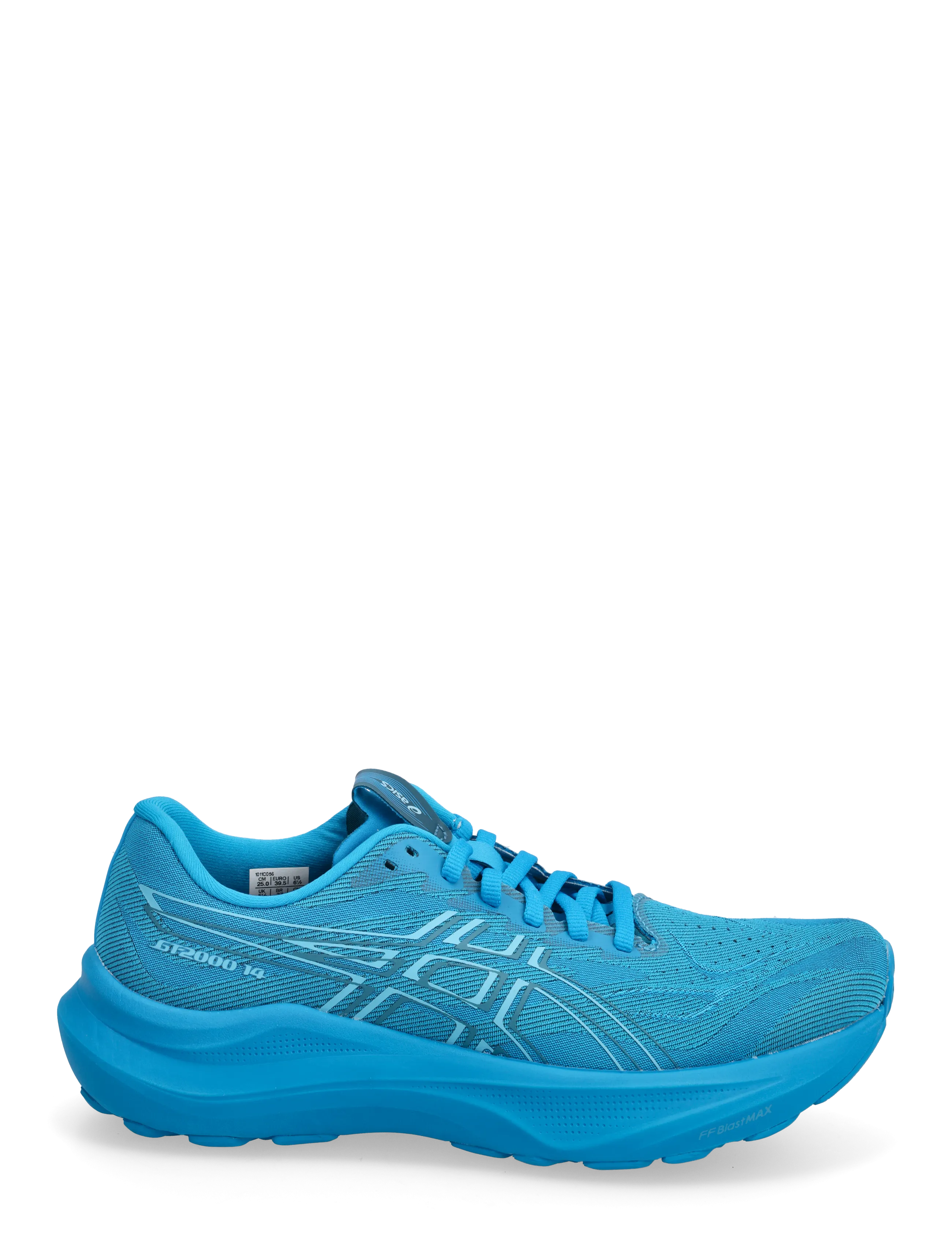 Asics - GT-2000 14 - shoes - aegean blue/saba blue - 1