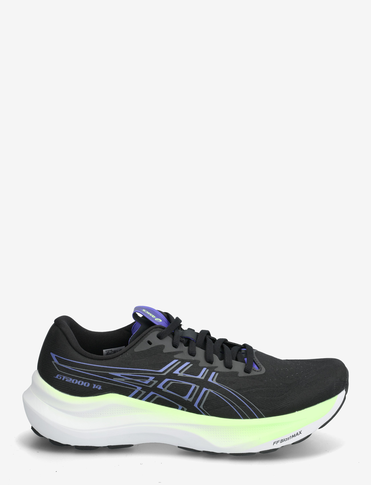 Asics - GT-2000 14 - shoes - black/cobalt burst - 1