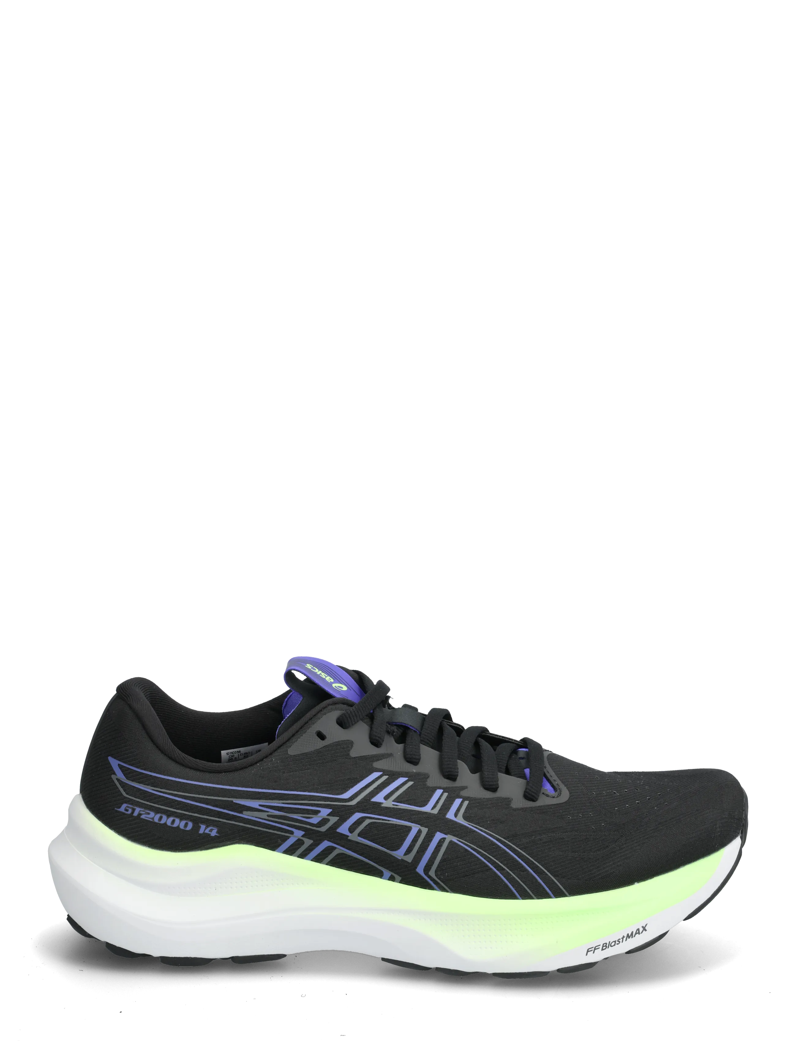 Asics - GT-2000 14 - running shoes - black/cobalt burst - 1