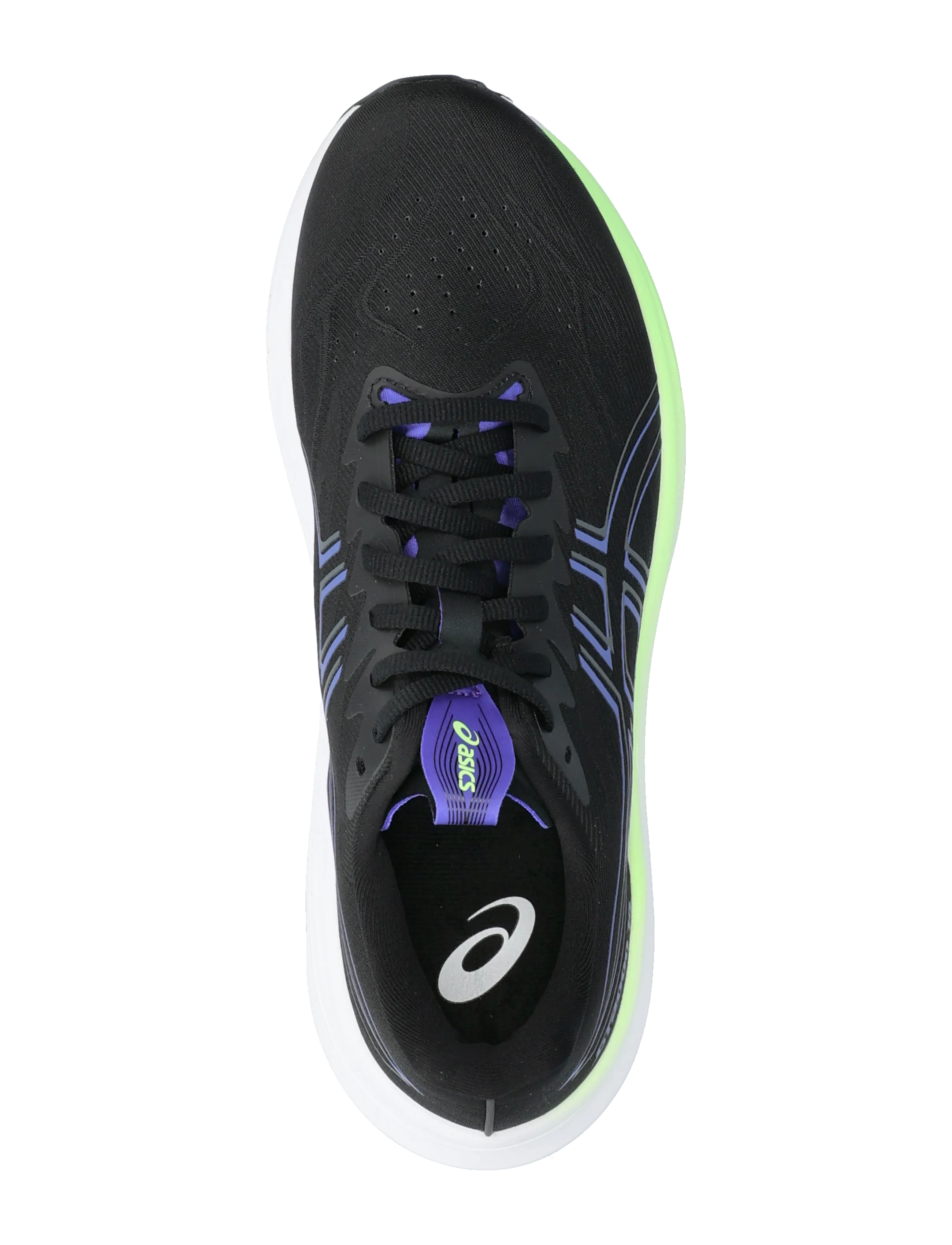 Asics - GT-2000 14 - running shoes - black/cobalt burst - 3