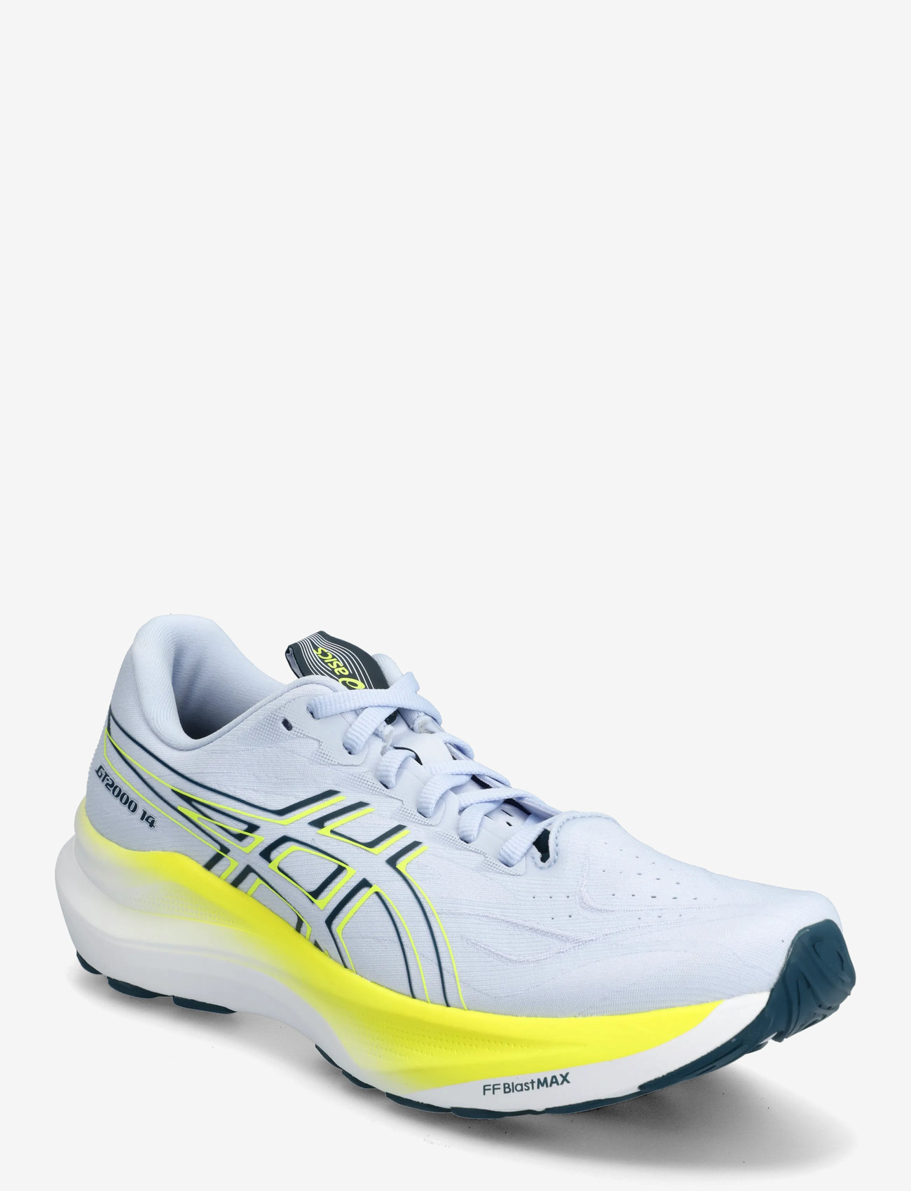 Asics - GT-2000 14 - löparskor - blue fade/tranquil teal - 0