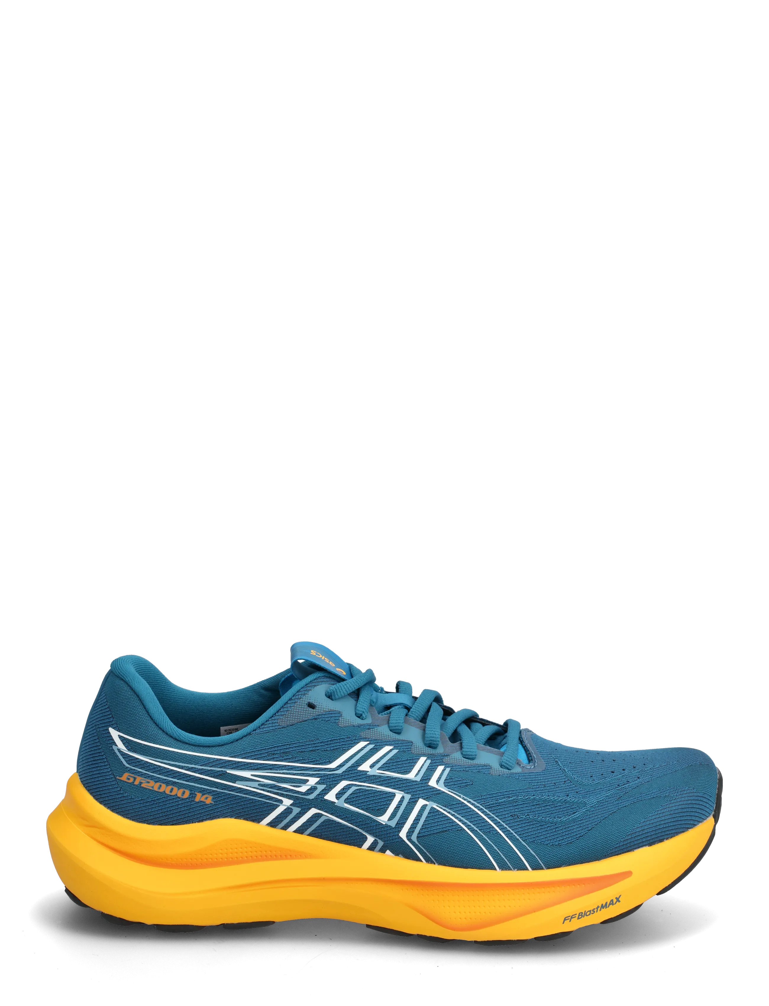 Asics - GT-2000 14 - running shoes - dark teal/white - 1