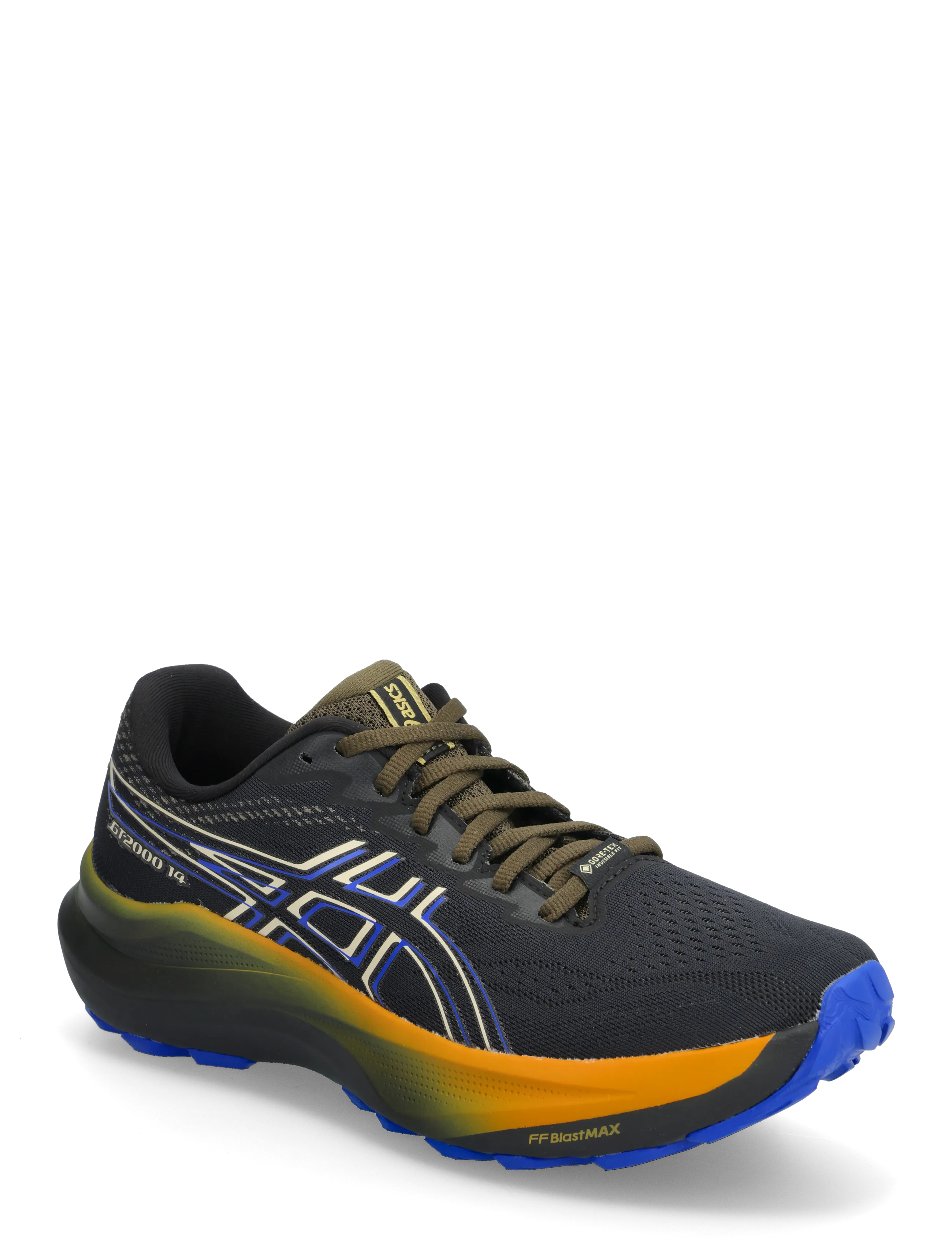 Asics Gt-2000 14 Gtx, Mænd, Gore-Tex Løbesko, Sort, Str: 40