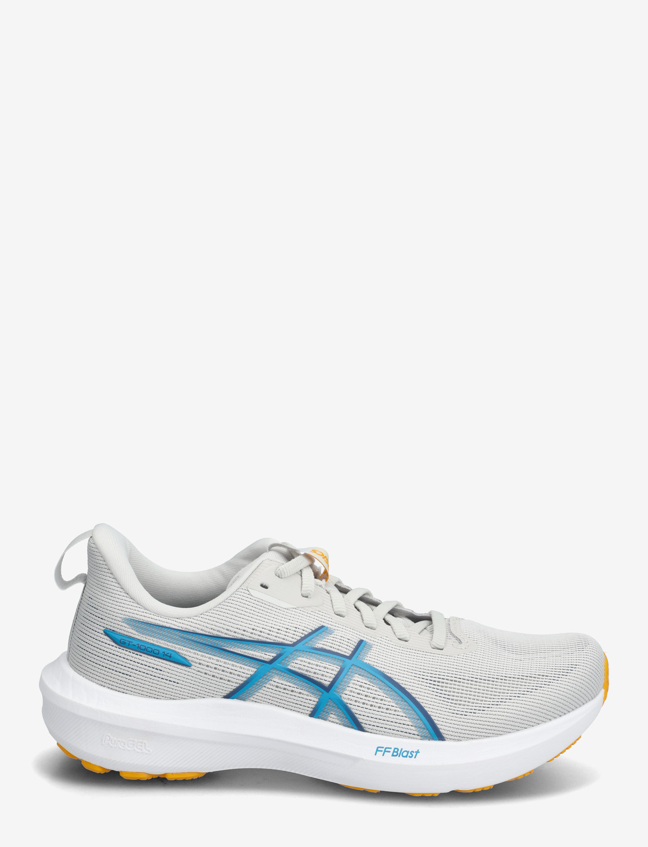 Asics - GT-1000 14 - shoes - cloud grey/twilight blue - 1