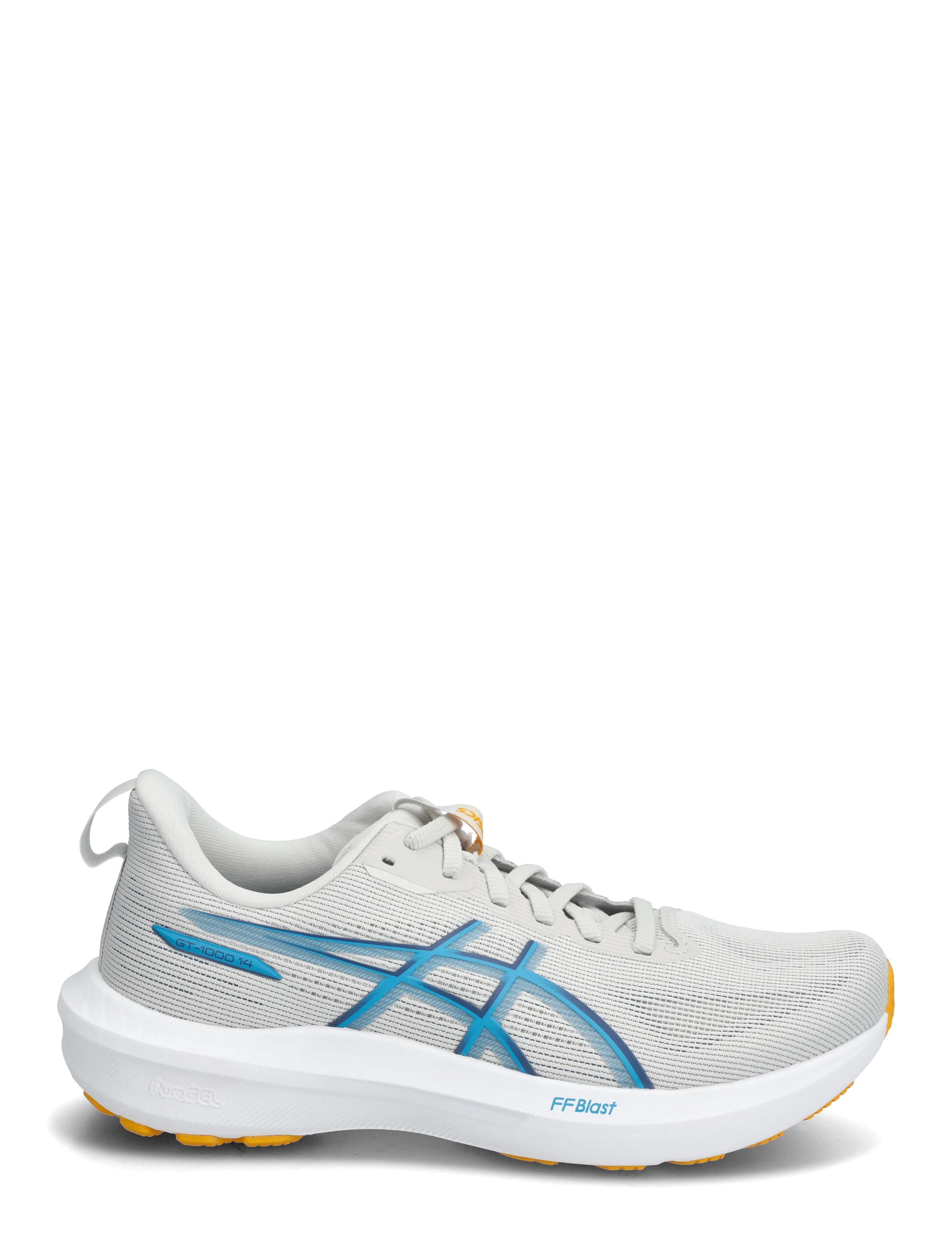 Asics - GT-1000 14 - löparskor - cloud grey/twilight blue - 1
