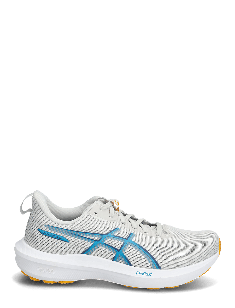 Asics - GT-1000 14 - löparskor - cloud grey/twilight blue - 1