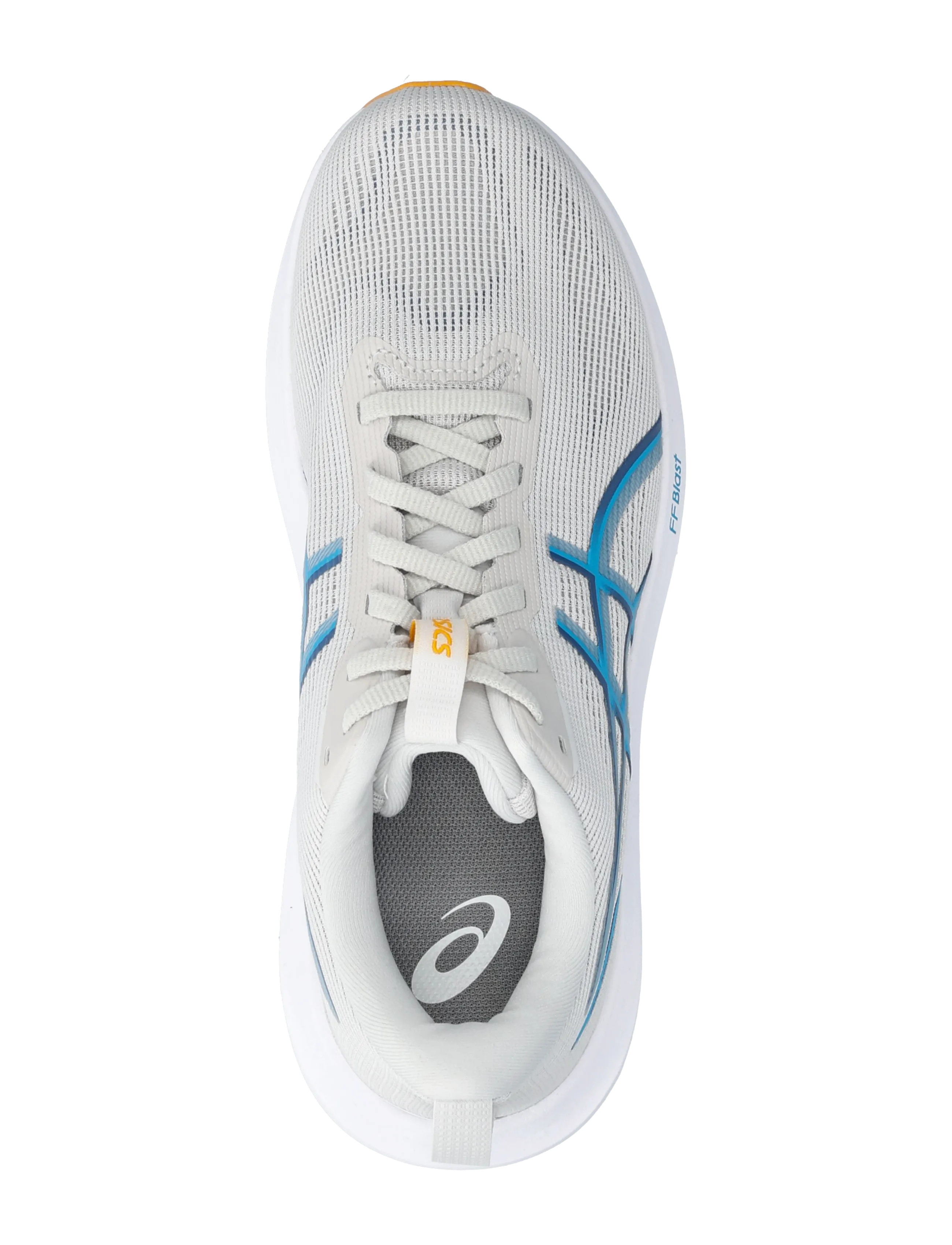 Asics - GT-1000 14 - löparskor - cloud grey/twilight blue - 3