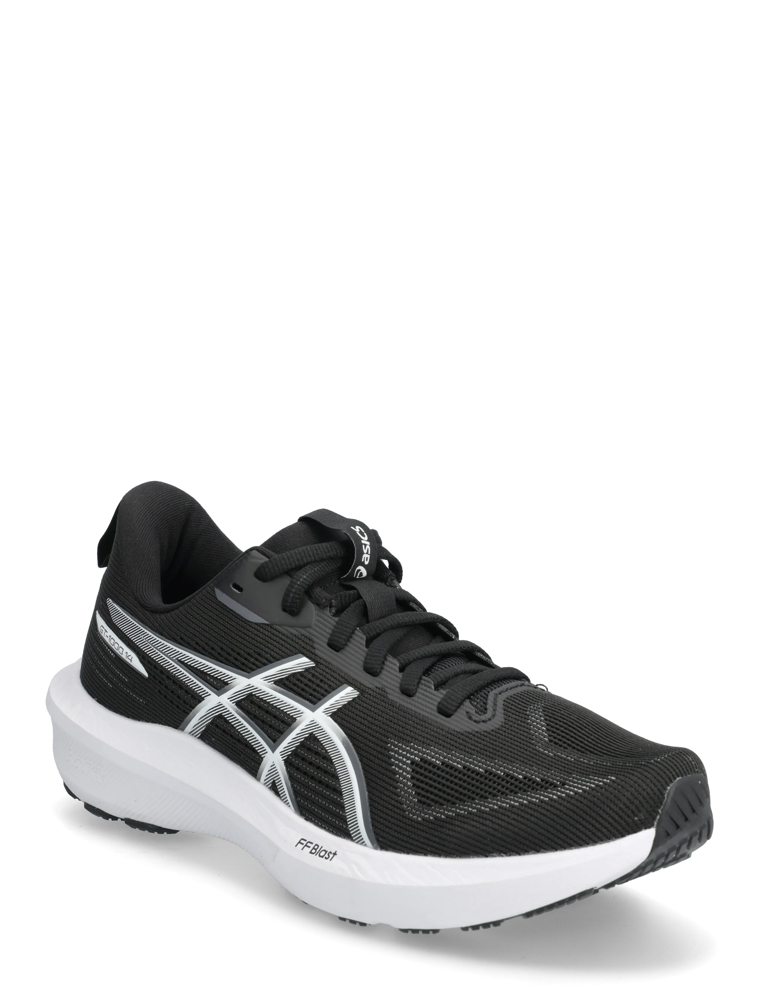 Asics Gt-1000 14, Mænd, Løbesko, Sort, Str: 46