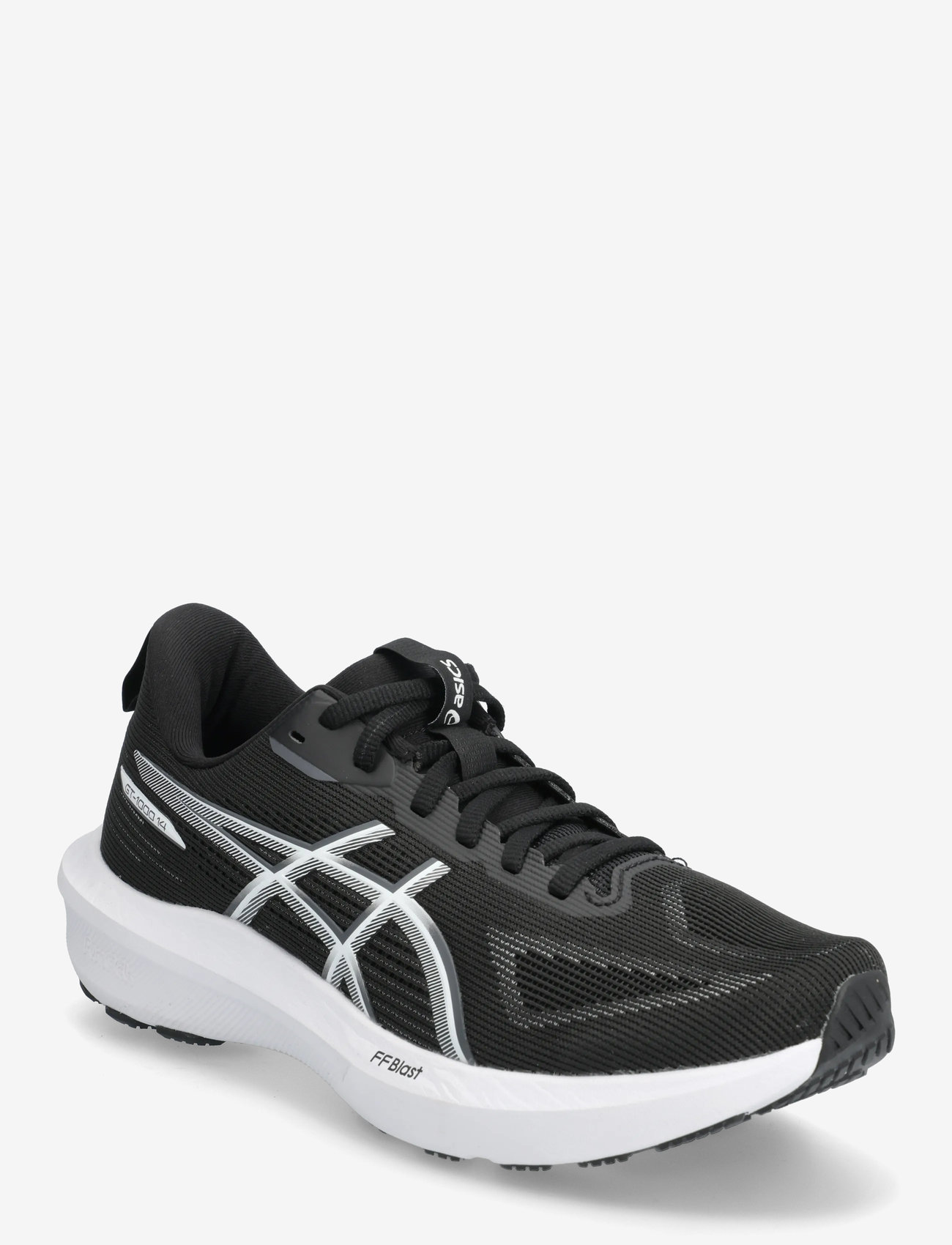 Asics - GT-1000 14 - löparskor - black/white - 0