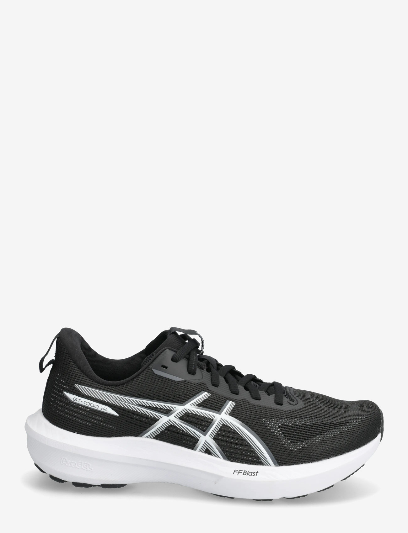 Asics - GT-1000 14 - löparskor - black/white - 1