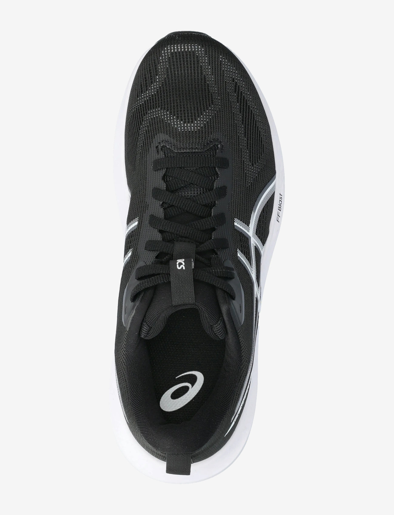 Asics - GT-1000 14 - löparskor - black/white - 3