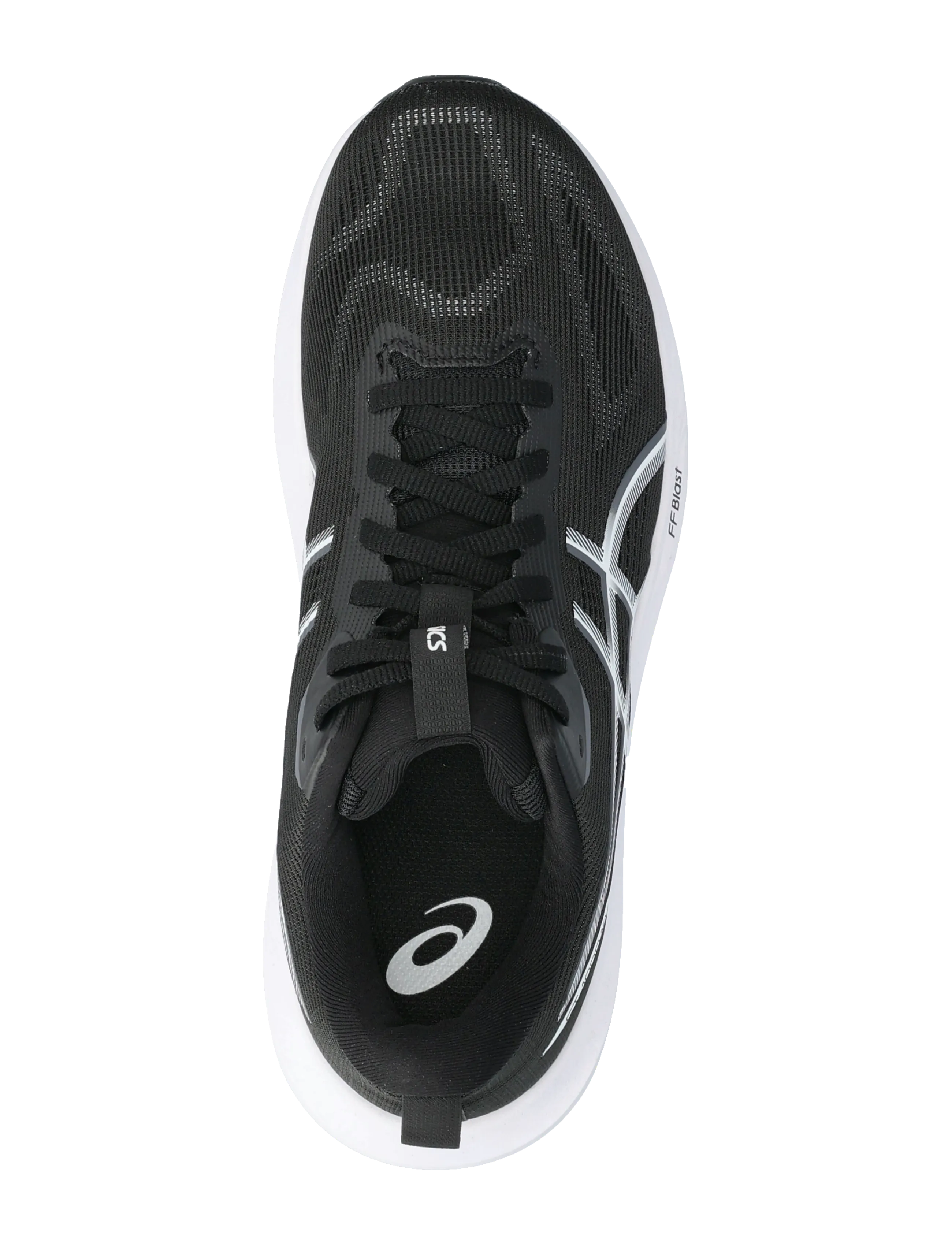 Asics - GT-1000 14 - shoes - black/white - 3
