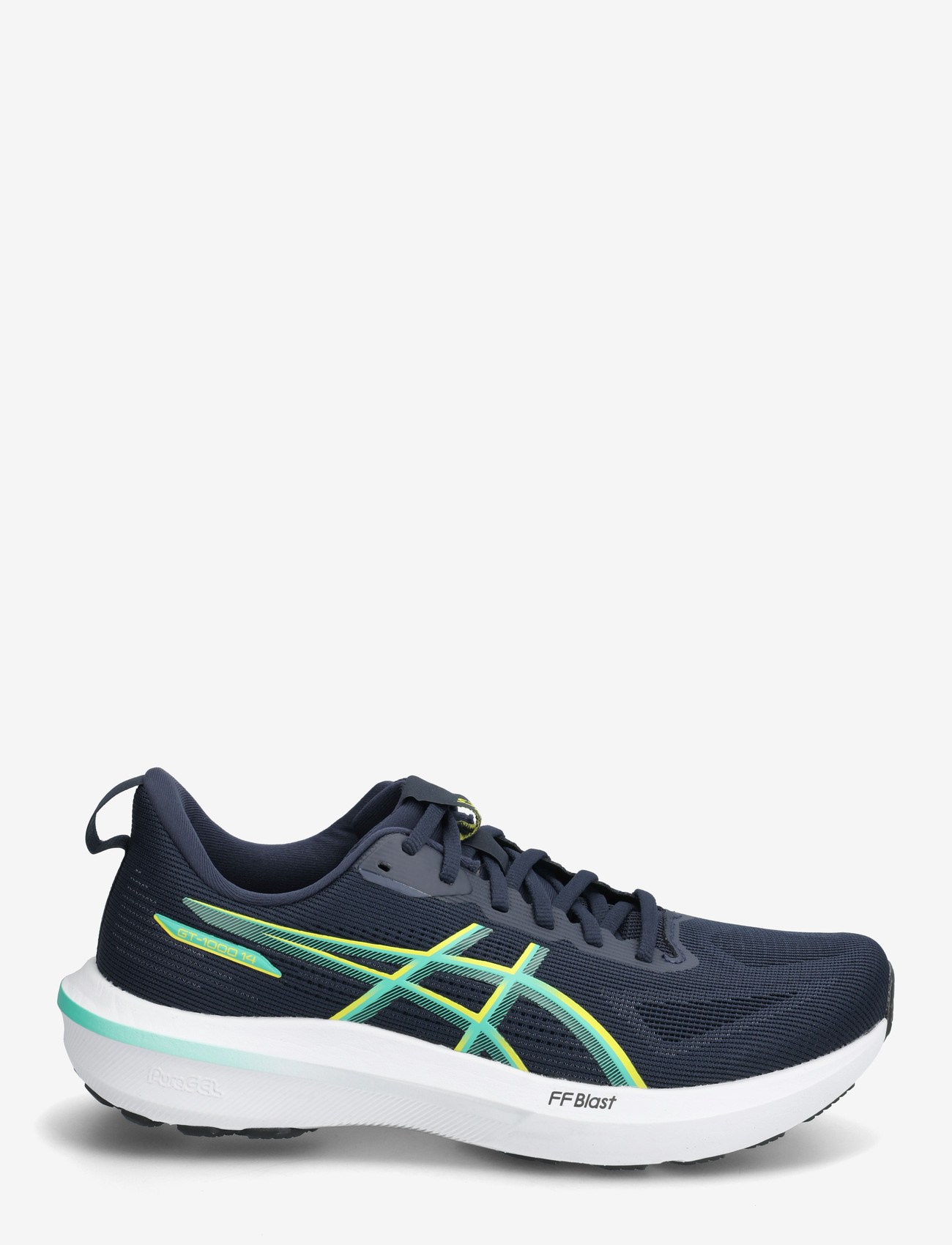 Asics - GT-1000 14 - running shoes - midnight/cacti - 1