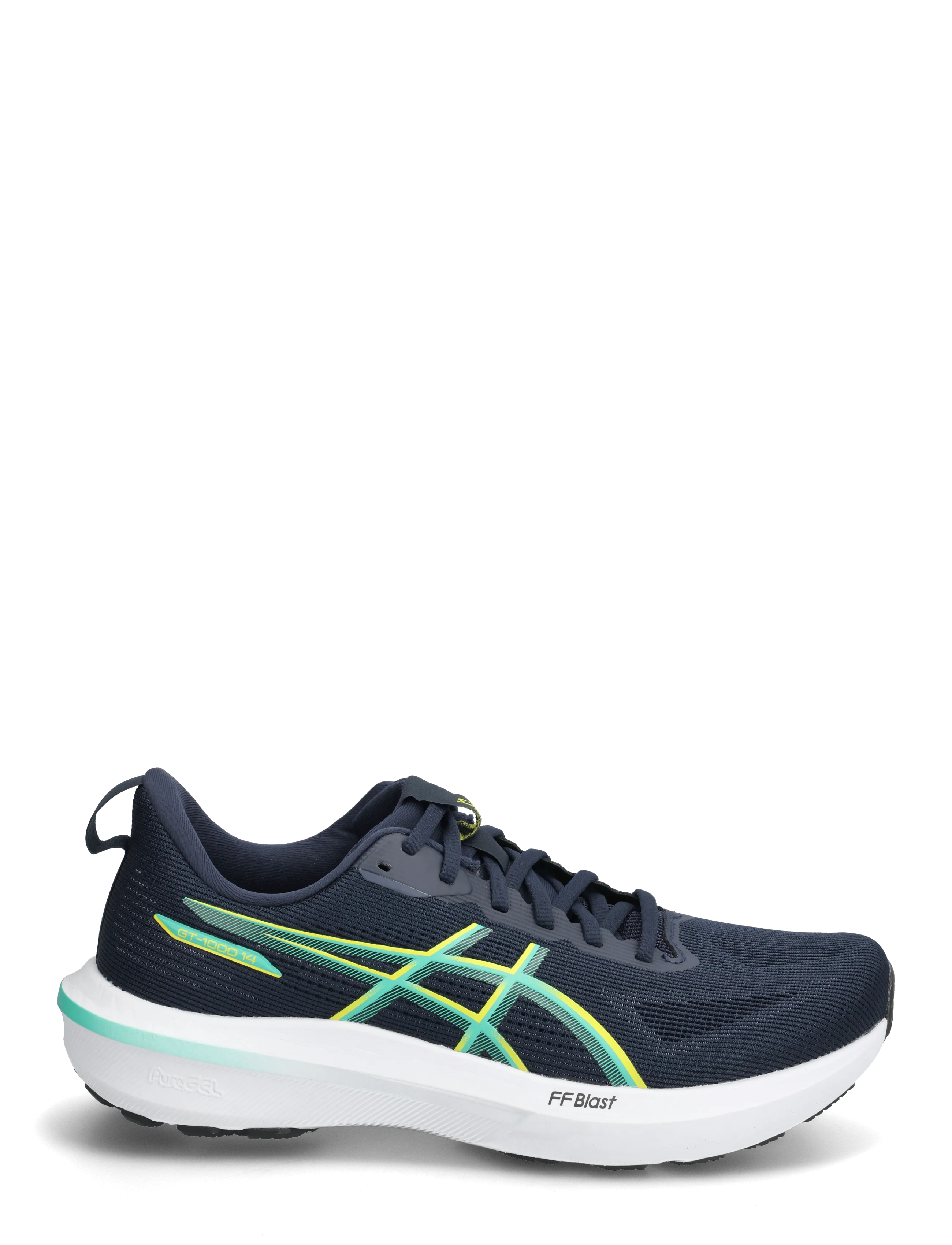 Asics - GT-1000 14 - running shoes - midnight/cacti - 1