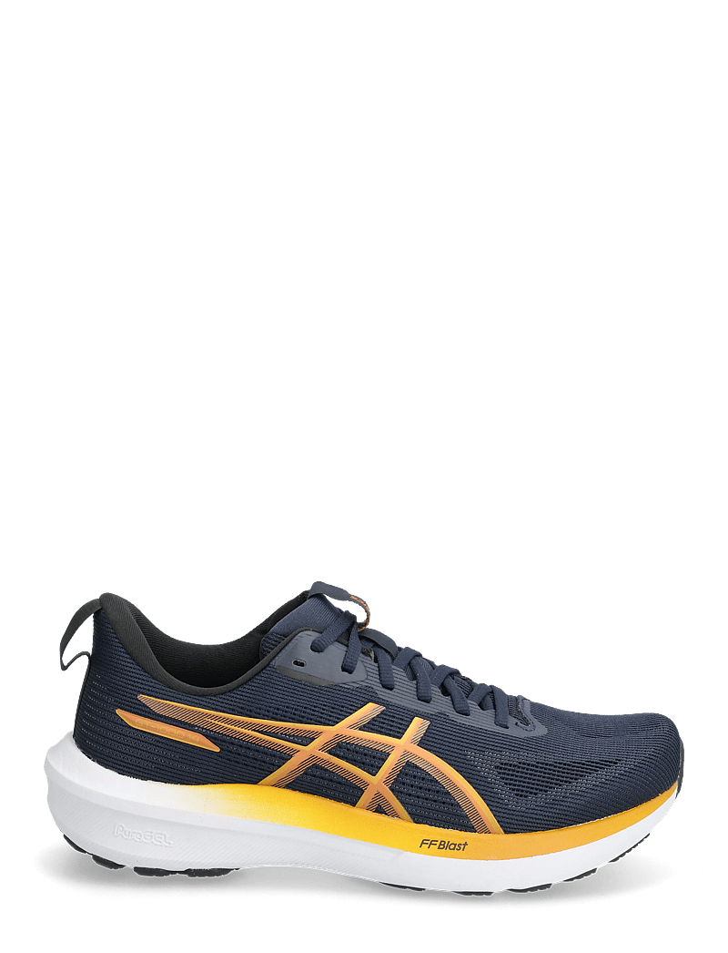 Asics - GT-1000 14 - löparskor - midnight/sandstorm - 1
