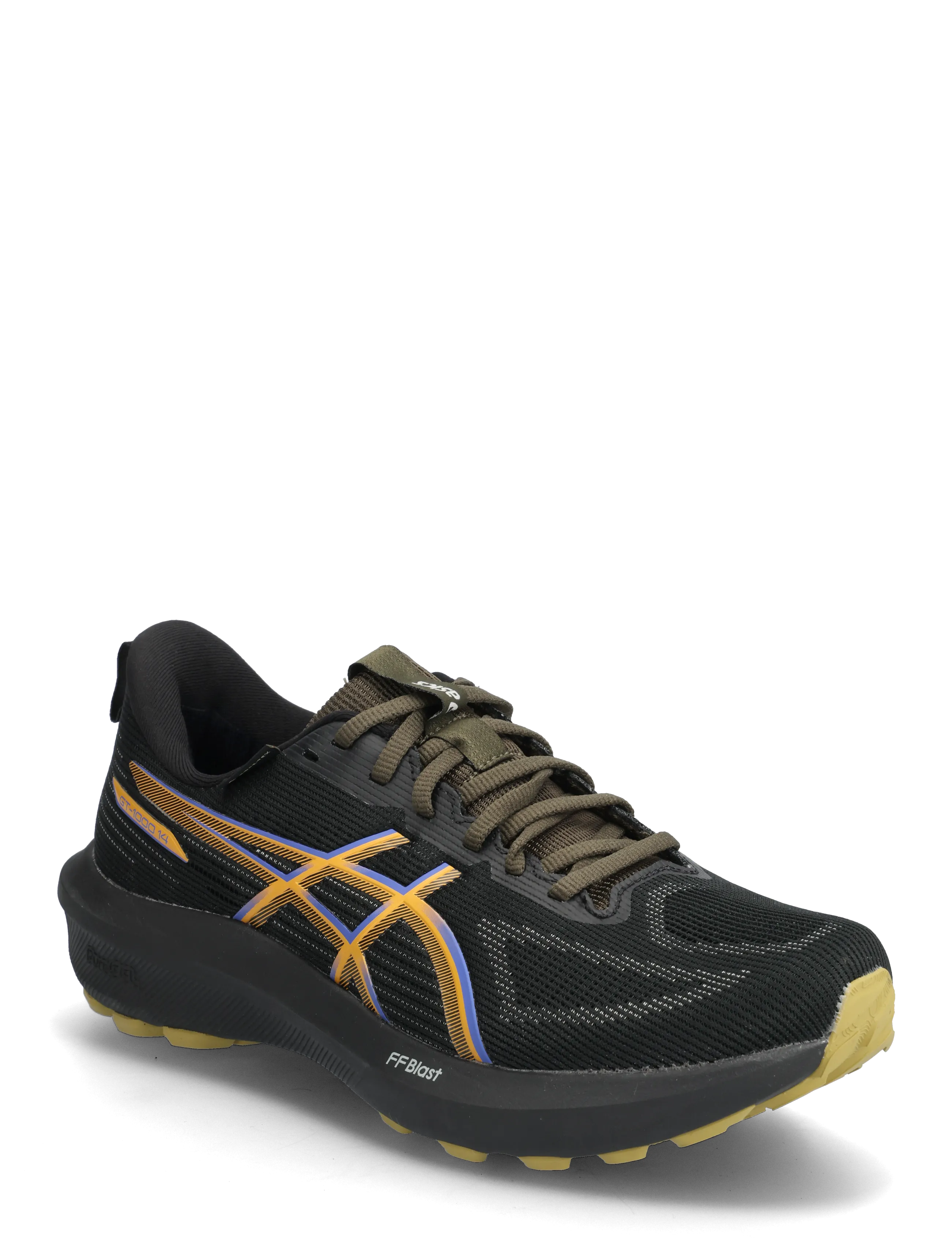 Asics Gt-1000 14 Gtx, Gore-Tex Løbesko, Sort, Str: 40.5