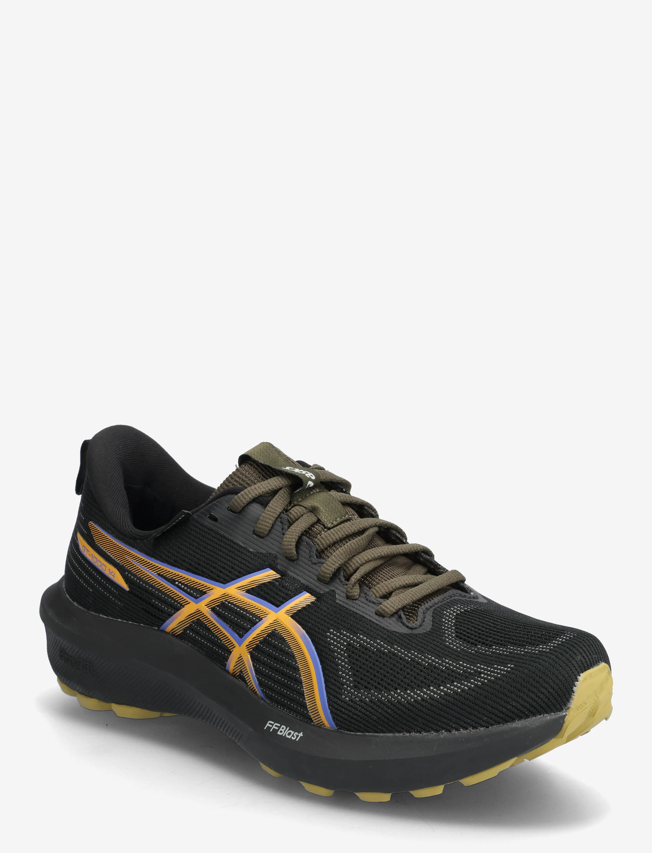 Asics - GT-1000 14 GTX - low tops - black/dark cobalt - 0