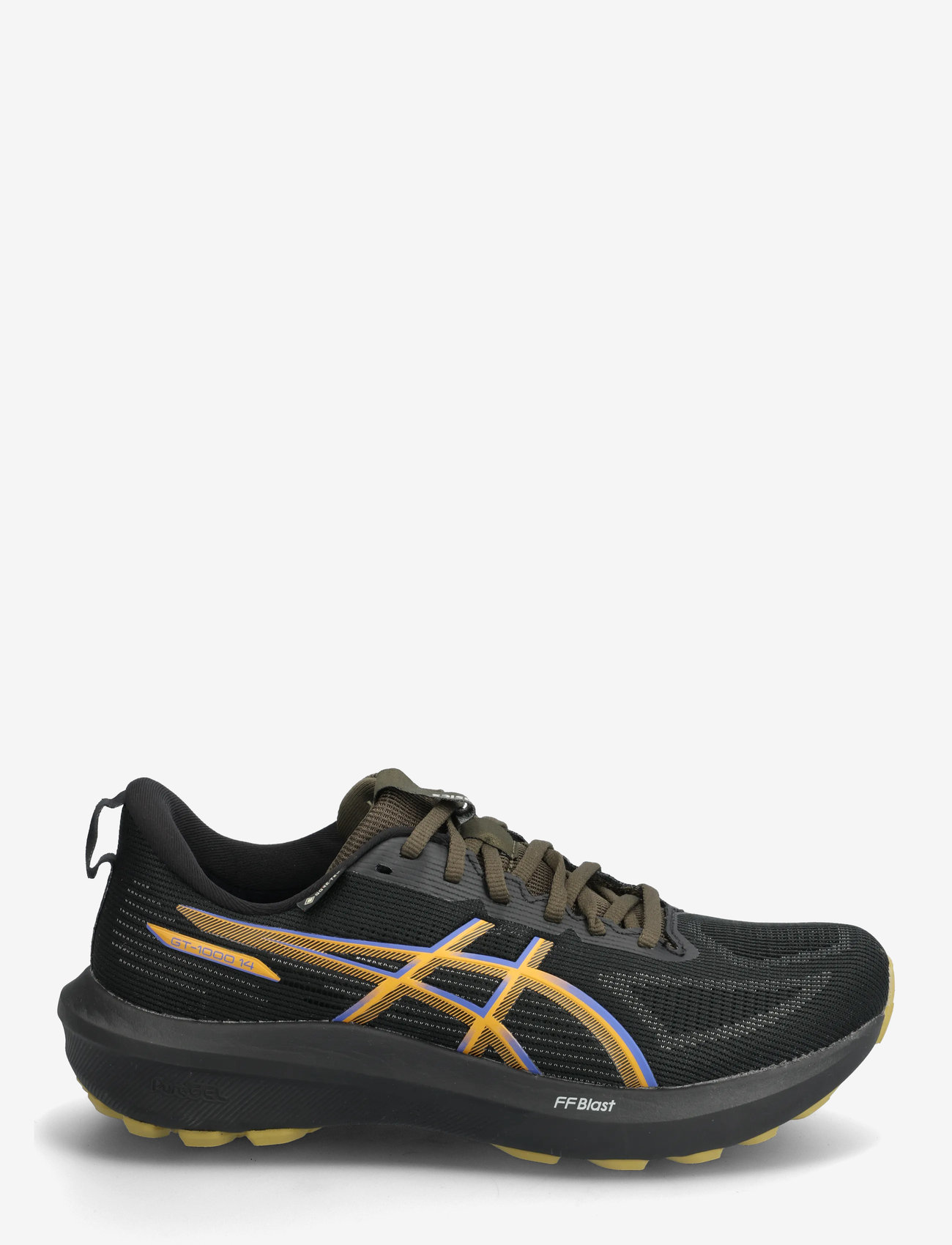 Asics - GT-1000 14 GTX - low tops - black/dark cobalt - 1