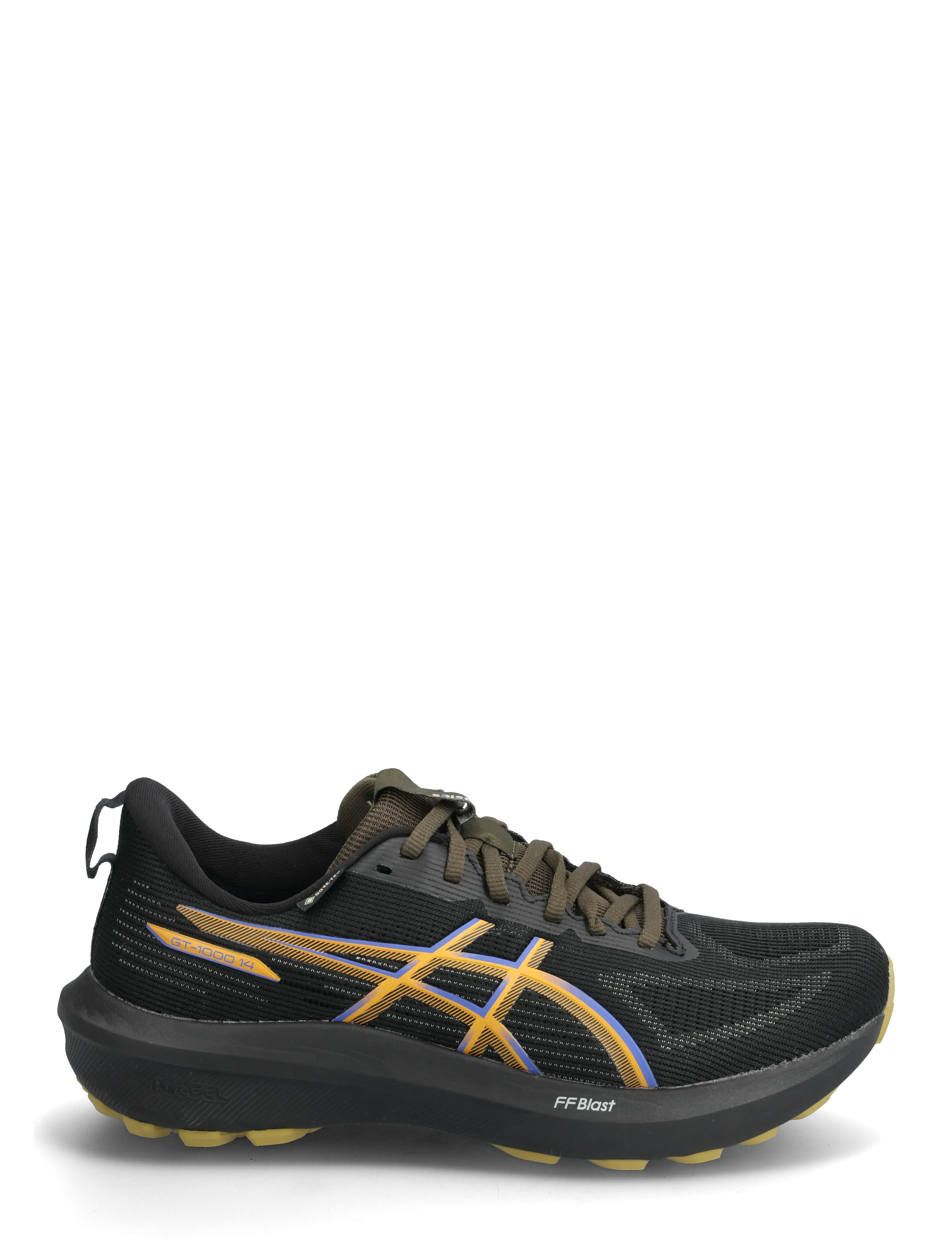 Asics - GT-1000 14 GTX - sneakers med lavt skaft - black/dark cobalt - 1