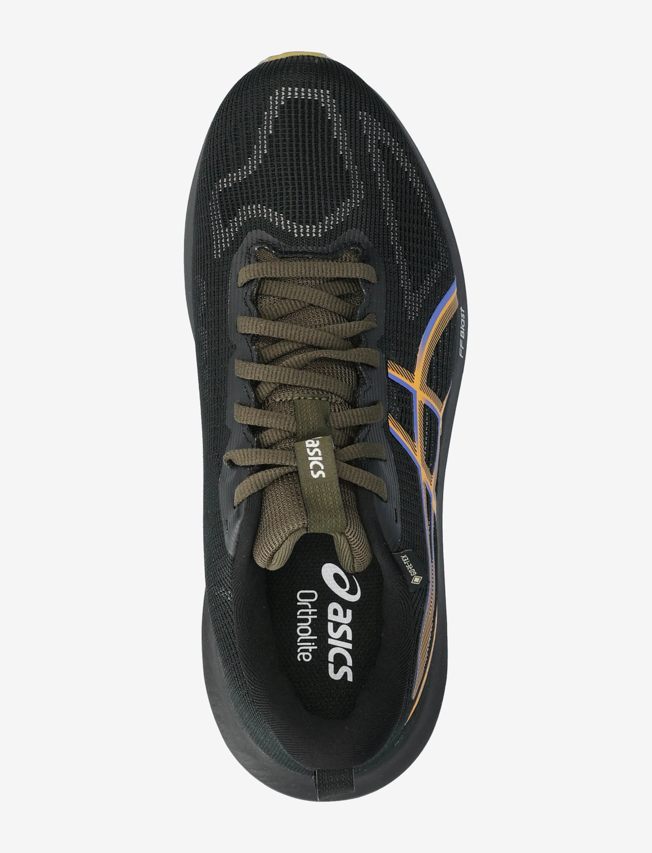 Asics - GT-1000 14 GTX - low tops - black/dark cobalt - 3