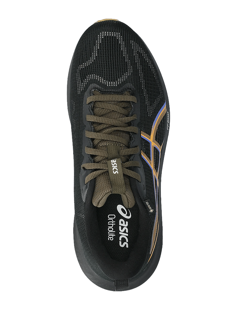 Asics - GT-1000 14 GTX - low tops - black/dark cobalt - 3