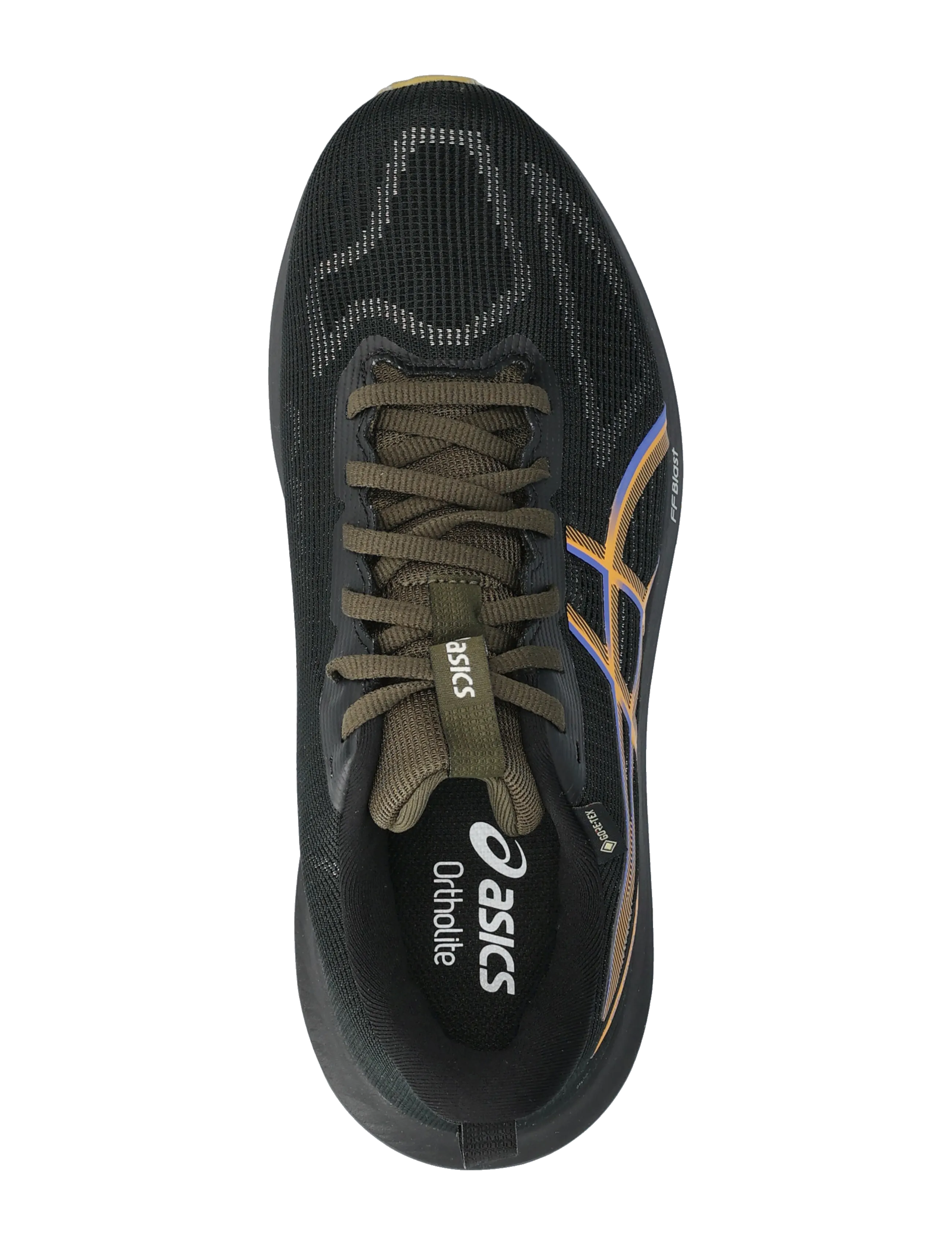 Asics - GT-1000 14 GTX - sneakers med lavt skaft - black/dark cobalt - 3