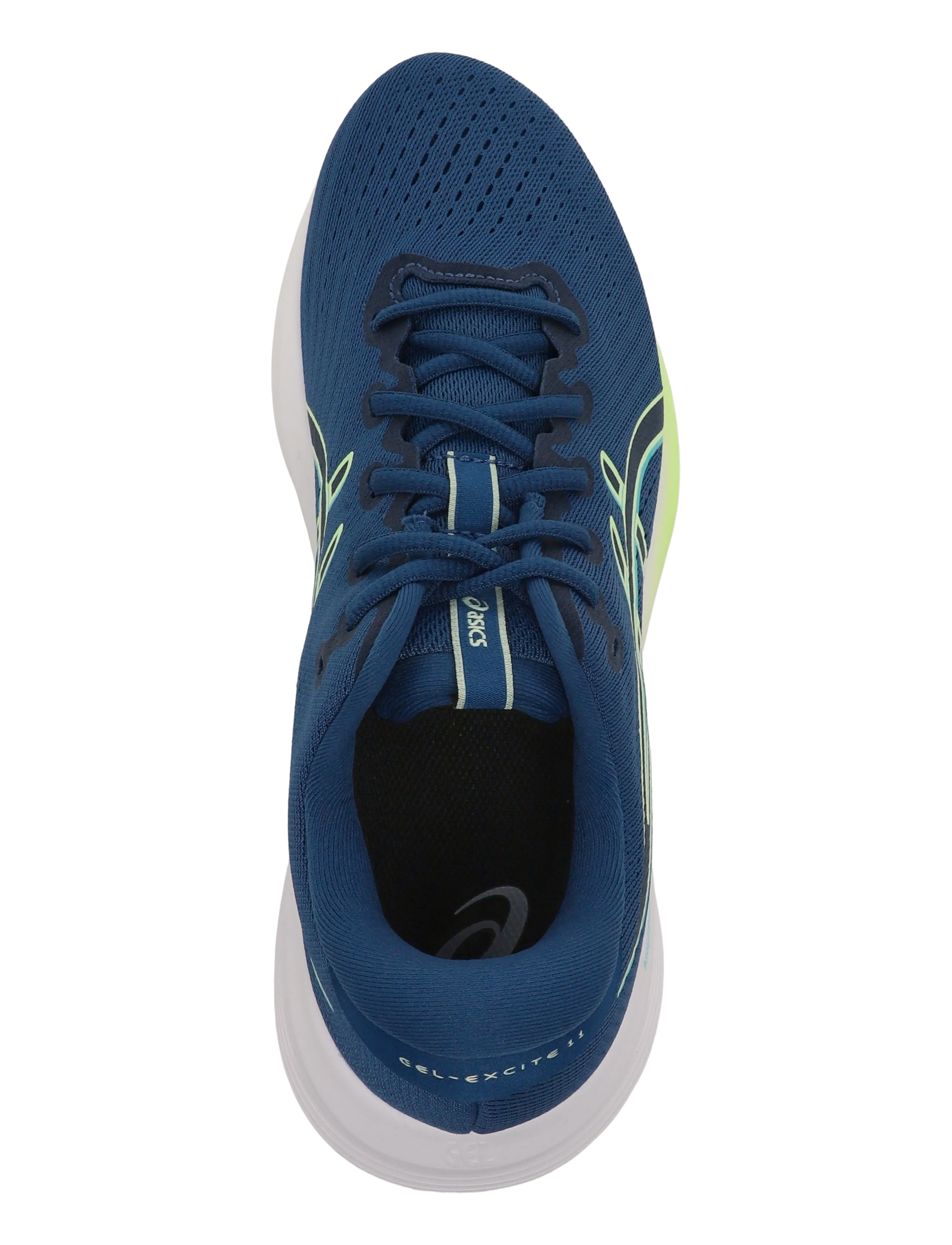 Asics - GEL-EXCITE 11 - shoes - grand shark/illuminate yellow - 3