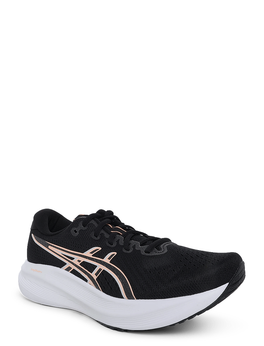 Asics - GEL-EXCITE 11 - shoes - black/bright sunstone - 0