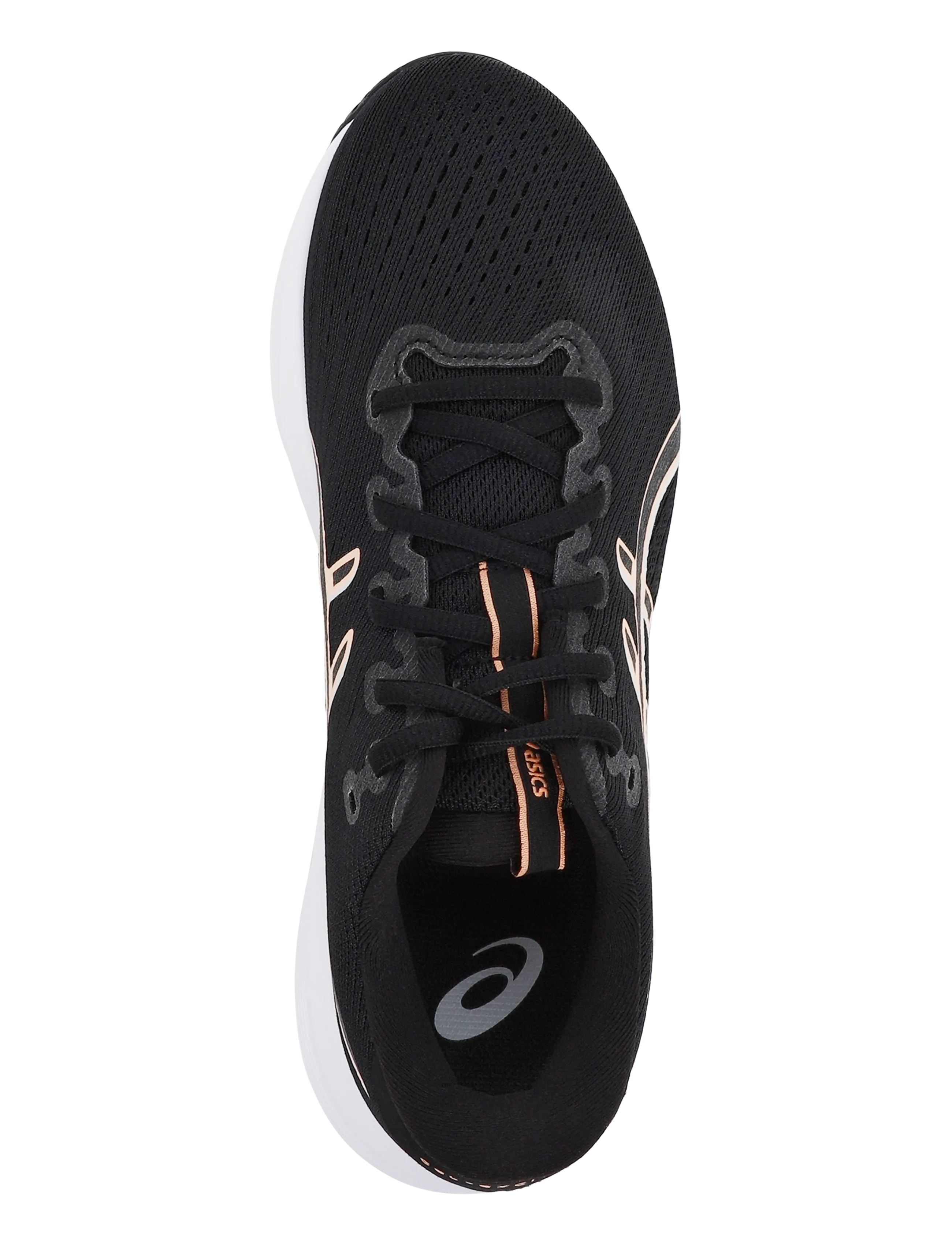 Asics - GEL-EXCITE 11 - shoes - black/bright sunstone - 3