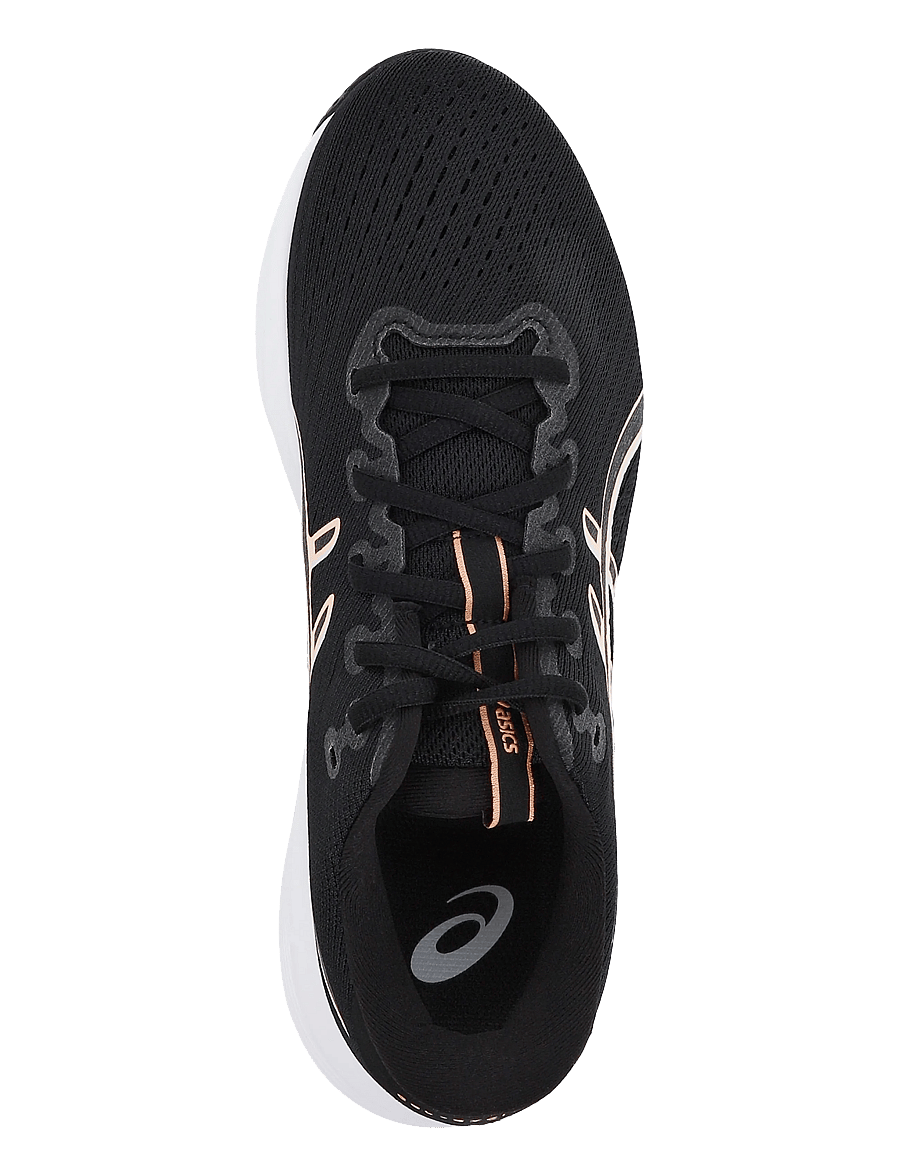 Asics - GEL-EXCITE 11 - shoes - black/bright sunstone - 3