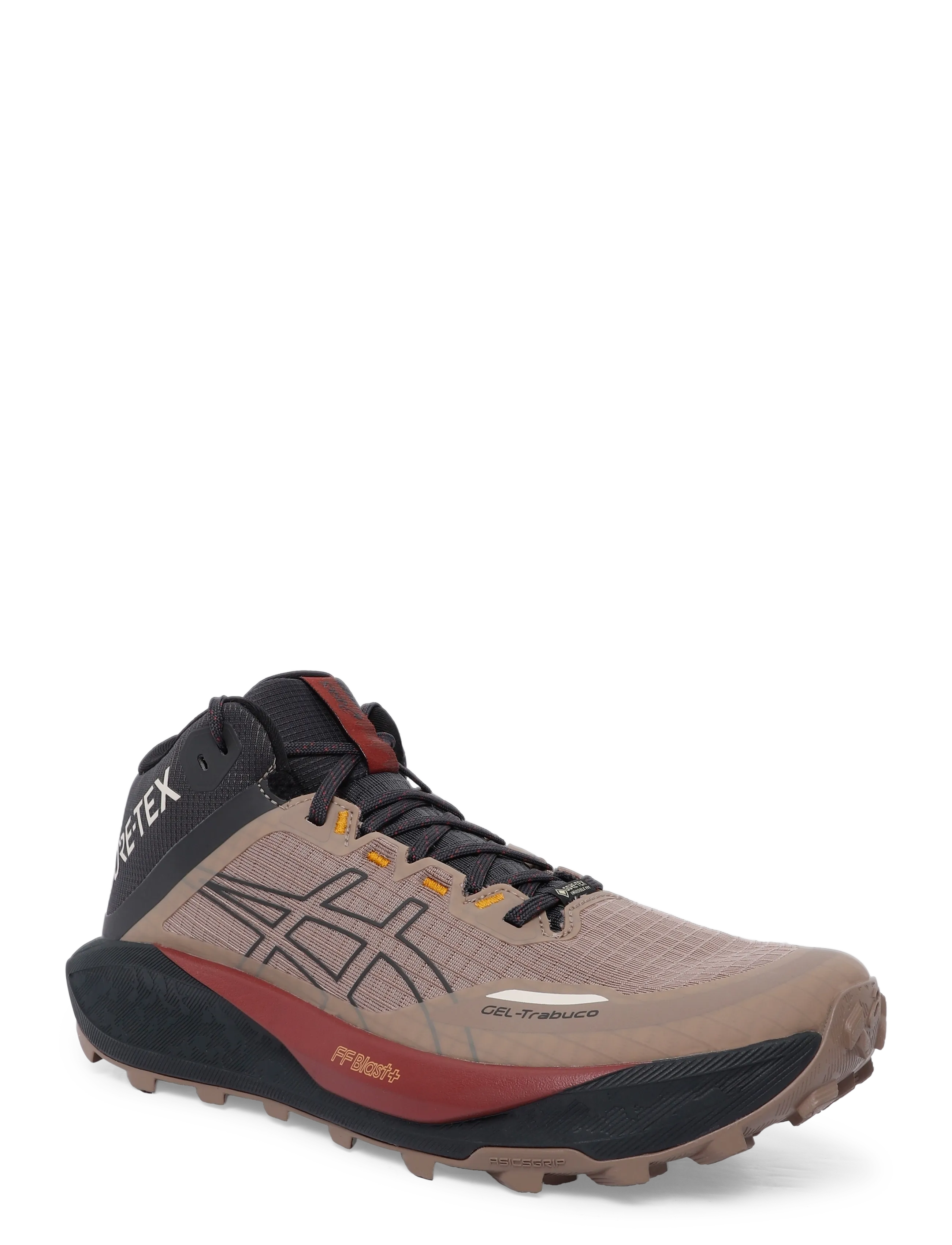 Asics GEL-Trabuco MT GTX - Schuhe - TAUPE GREY/GRAPHITE GREY / brown