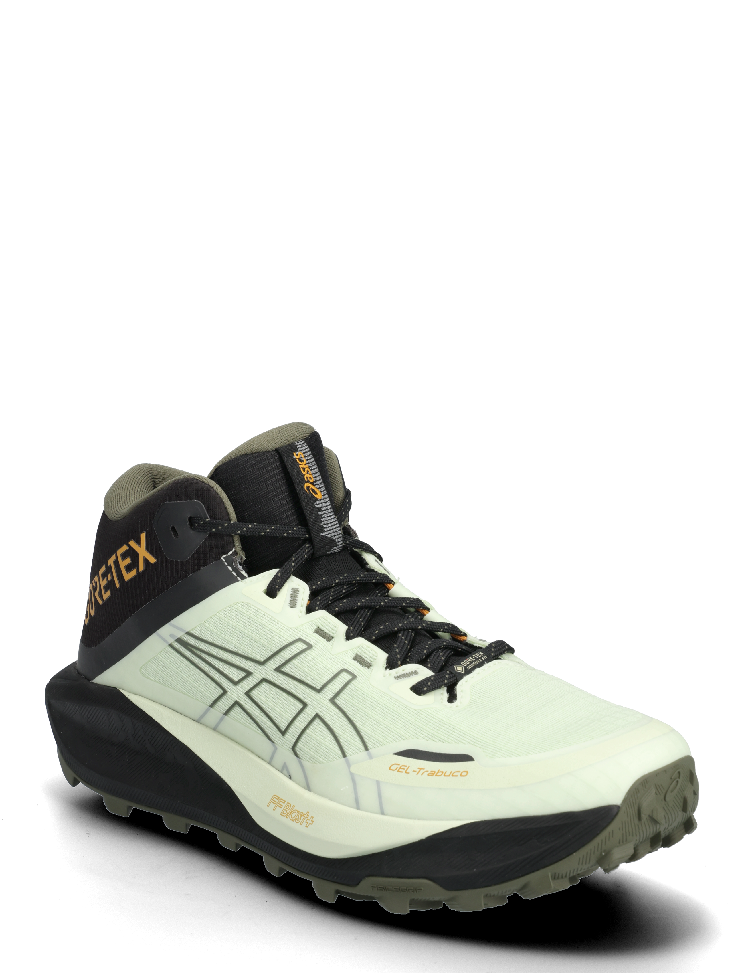 Asics - GEL-Trabuco MT GTX - løbesko - whisper green/mantle green - 0