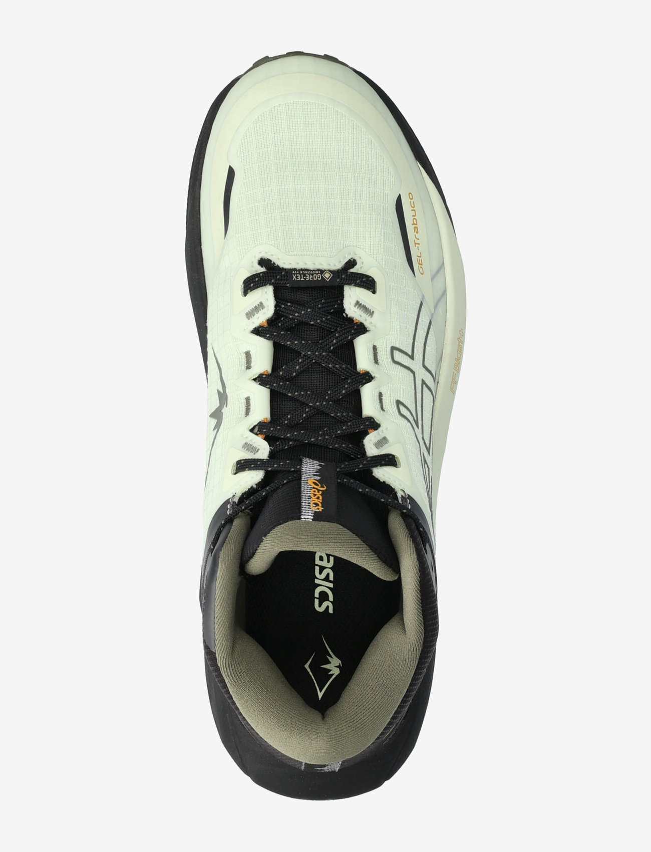 Asics - GEL-Trabuco MT GTX - löparskor - whisper green/mantle green - 3