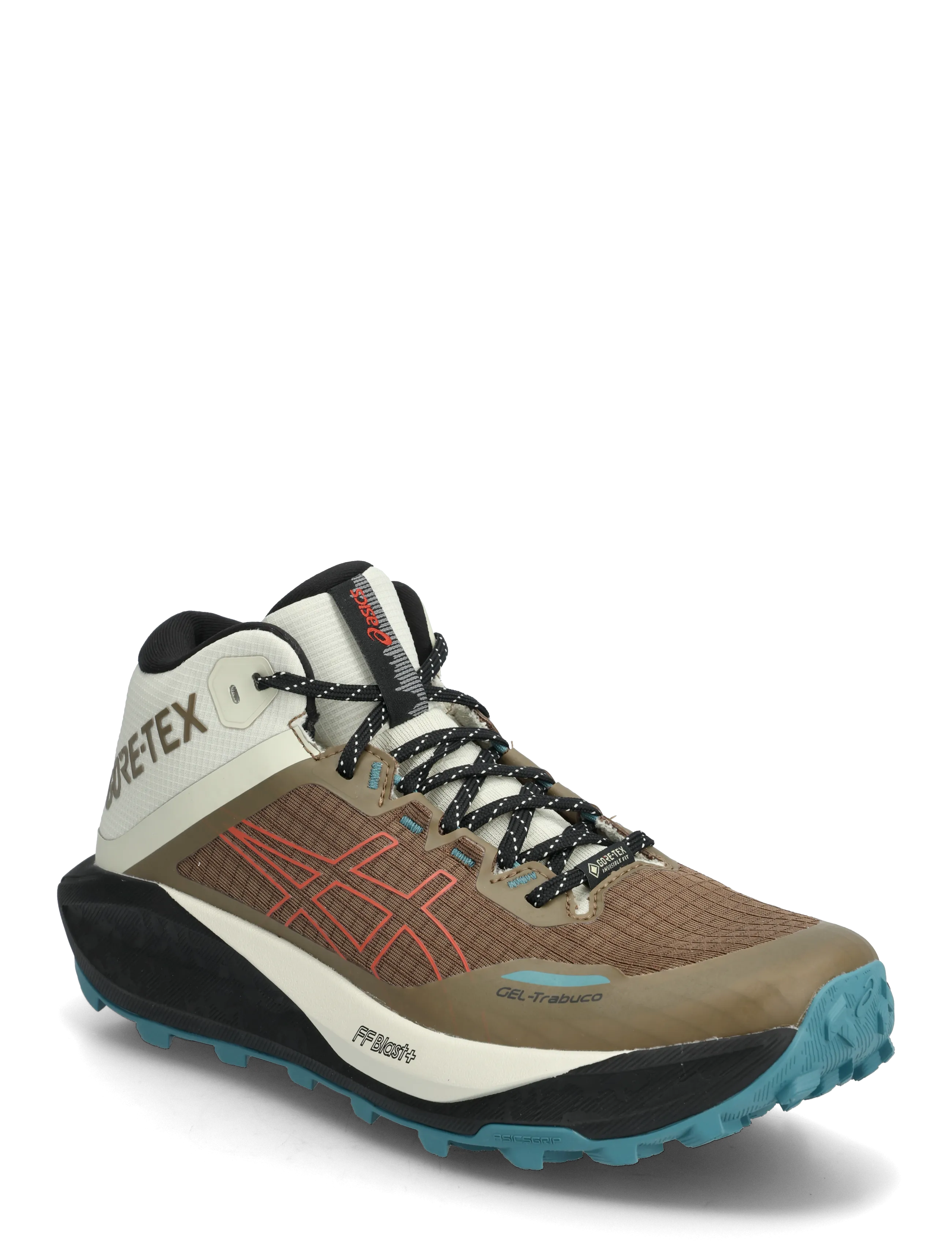 Asics Gel-Trabuco Mt Gtx, Mænd, Mellemhøje Trailløbesko, Brun, Str: 42.5