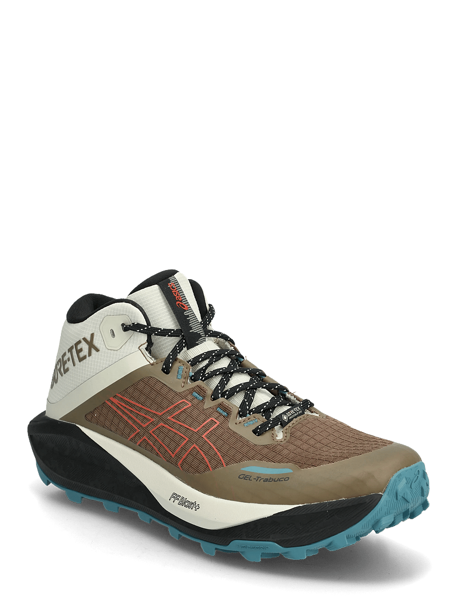 Asics - GEL-Trabuco MT GTX - løbesko - clay canyon/spice latte - 0