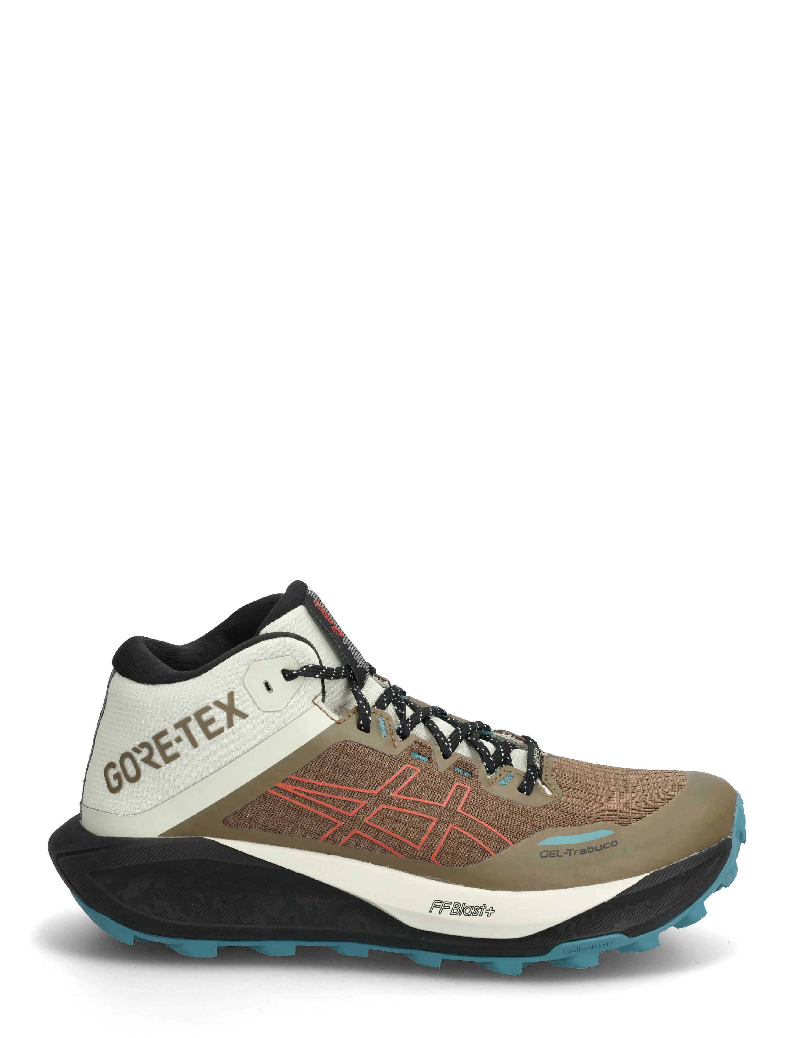 Asics - GEL-Trabuco MT GTX - løbesko - clay canyon/spice latte - 1
