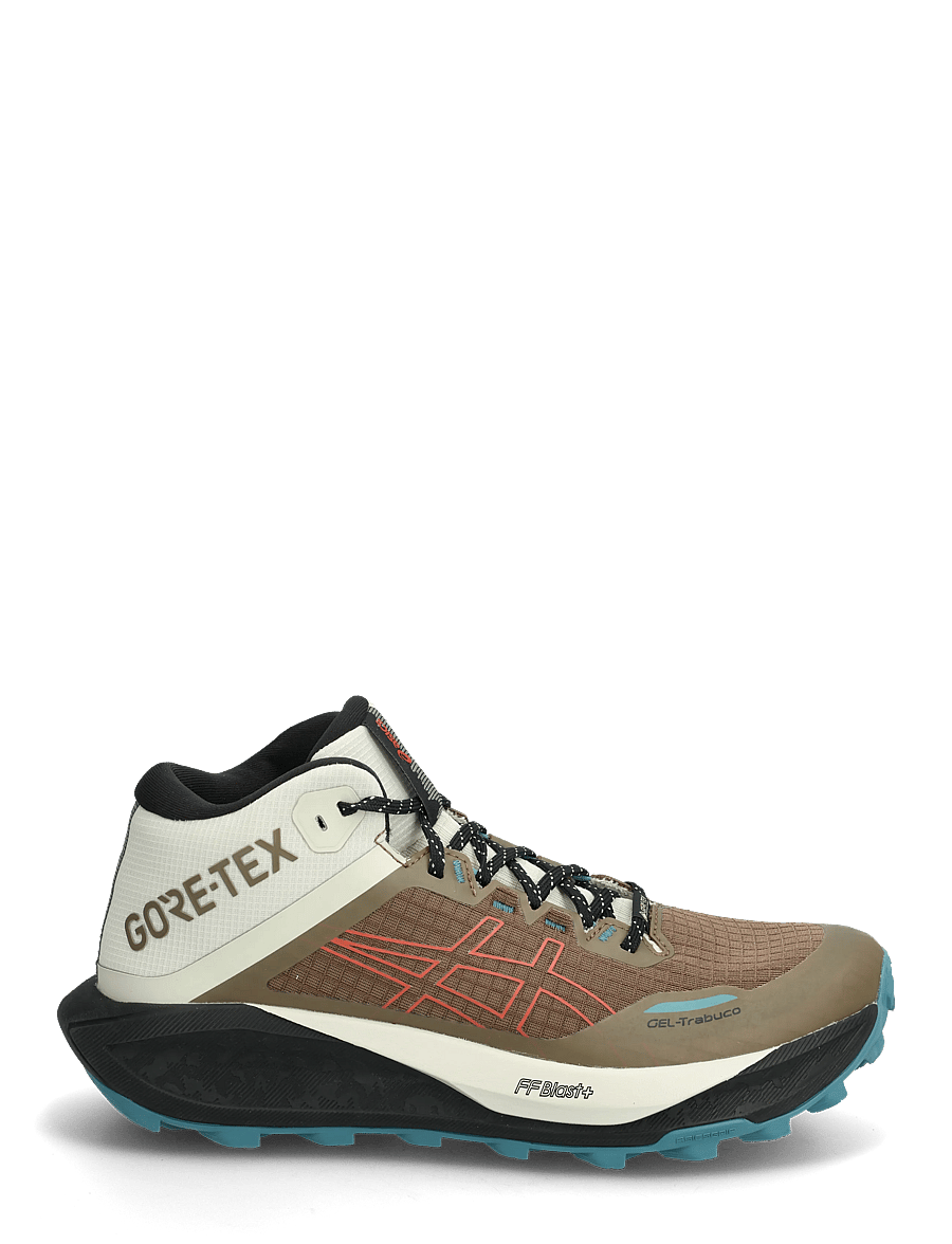 Asics - GEL-Trabuco MT GTX - løbesko - clay canyon/spice latte - 1