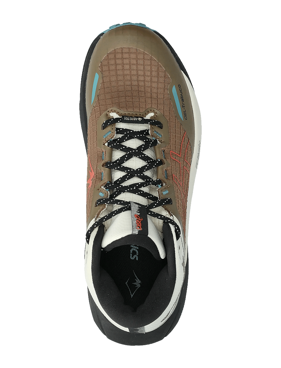 Asics - GEL-Trabuco MT GTX - løbesko - clay canyon/spice latte - 3