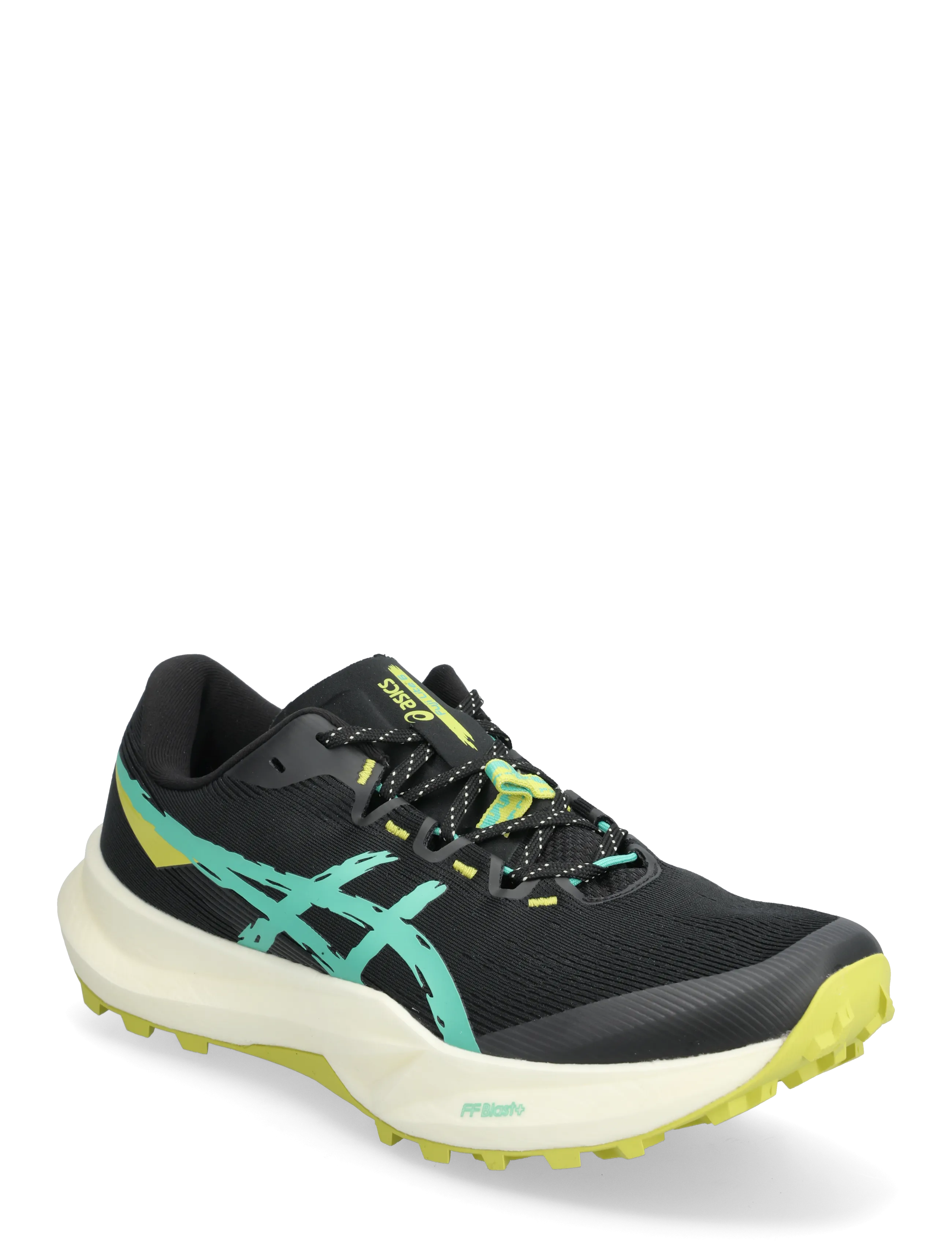 Asics Fuji Lite 6, 44.5, Sport Schuhe, Schwarz - Running Männerswear