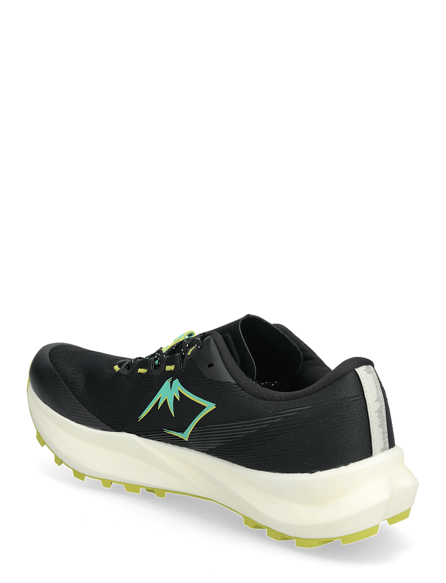 Asics - Fuji Lite 6 - shoes - black/aurora green - 2